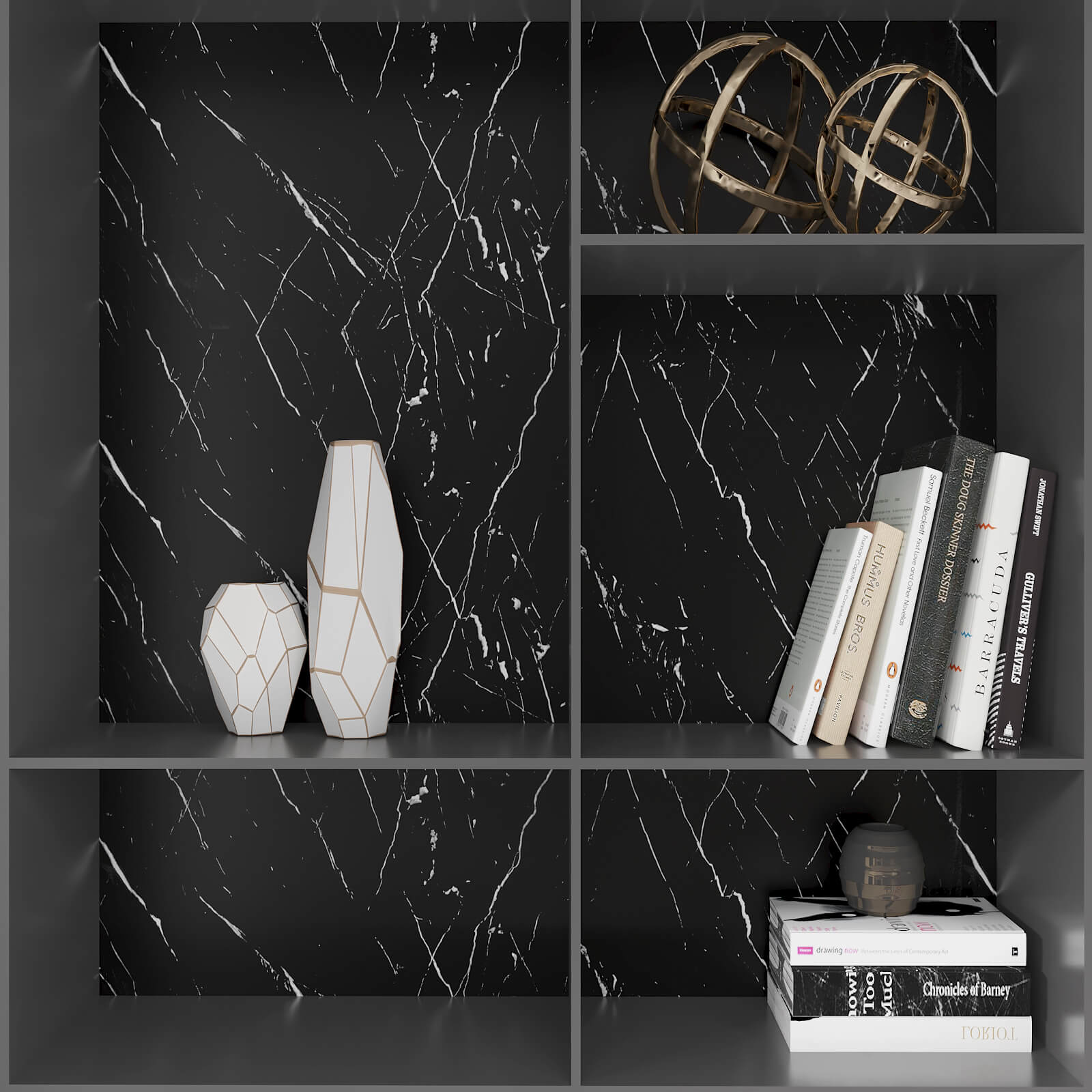black-wall-decal-for-shelf-liner-marble-style