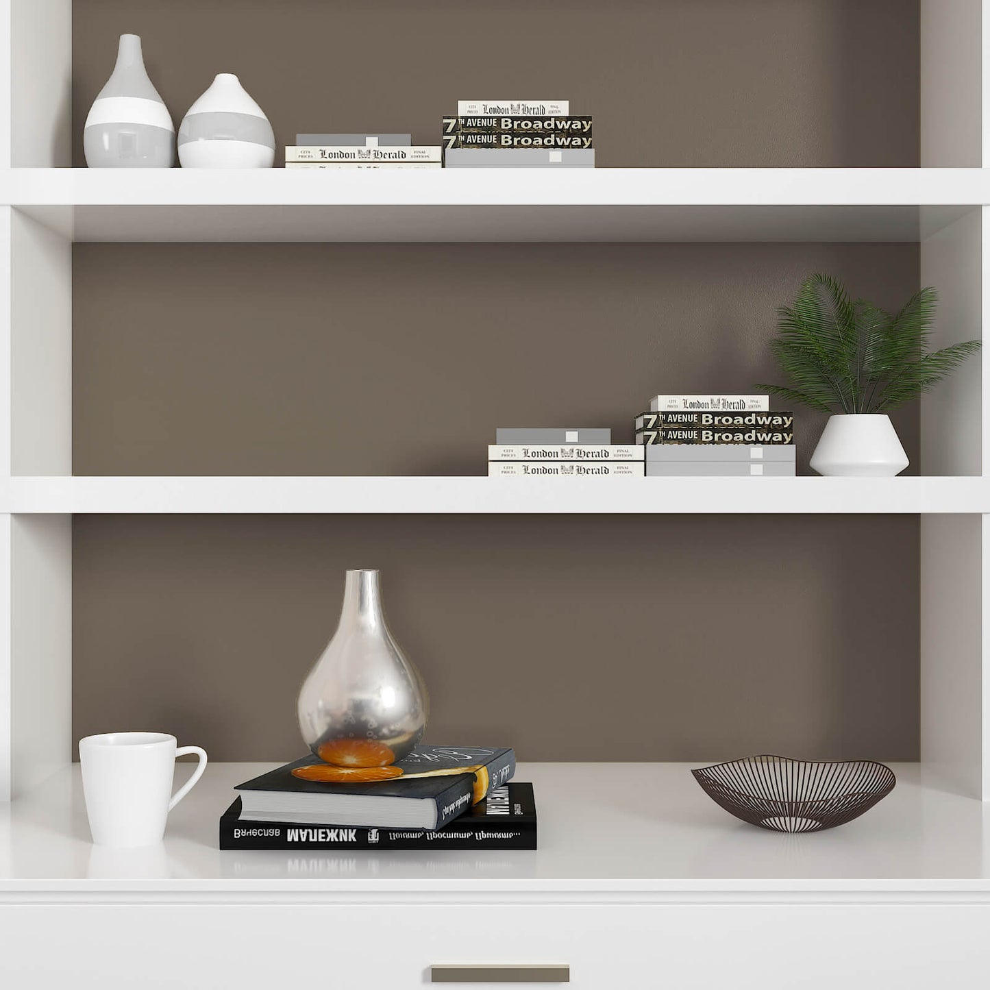     brown-adhesive-vinyl-wallpaper-for-shelf