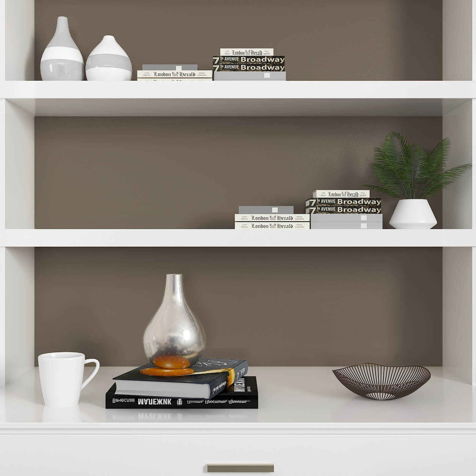     brown-adhesive-vinyl-wallpaper-for-shelf