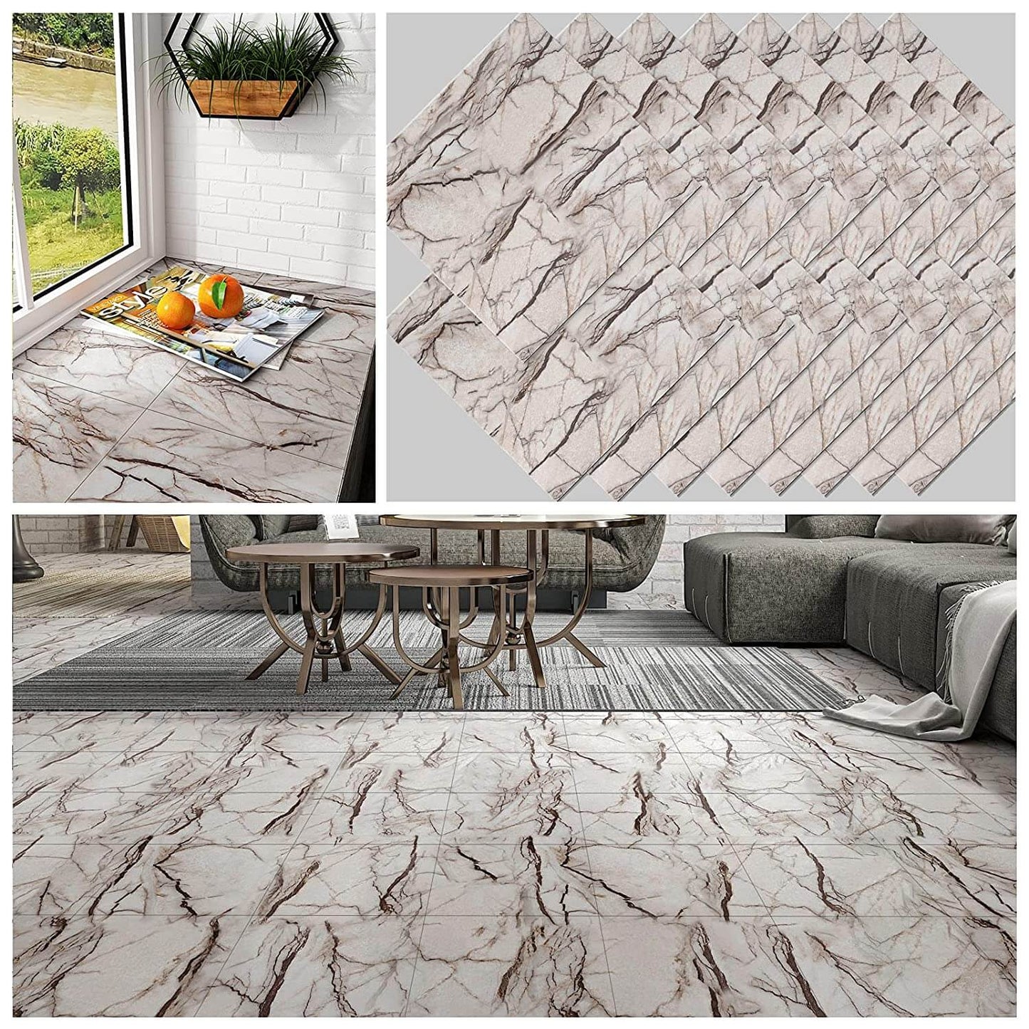      chichome-cracked-grey-marble-vinyl-floor-tiles-16-packs
