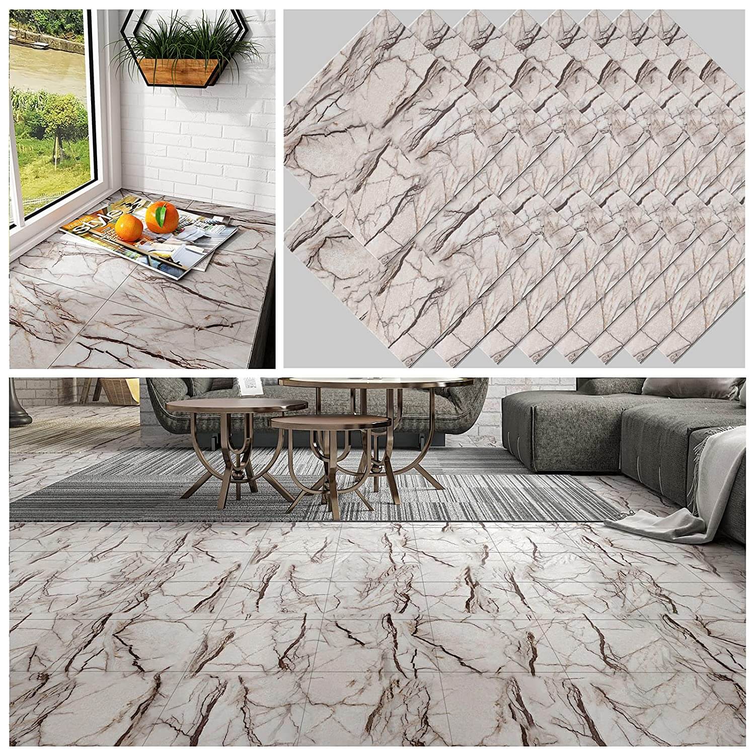      chichome-cracked-grey-marble-vinyl-floor-tiles-16-packs