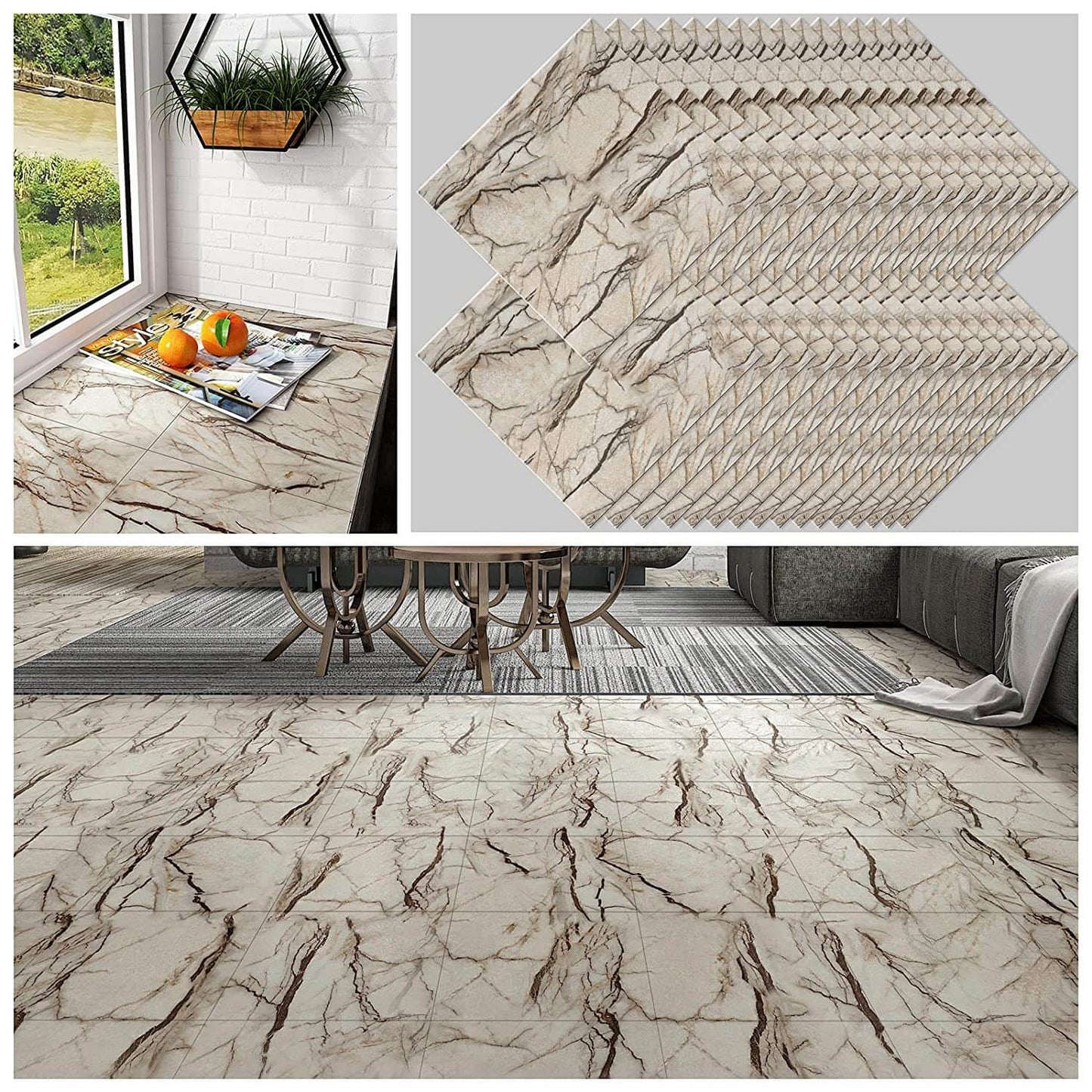        chichome-cracked-grey-marble-vinyl-floor-tiles-32-packs