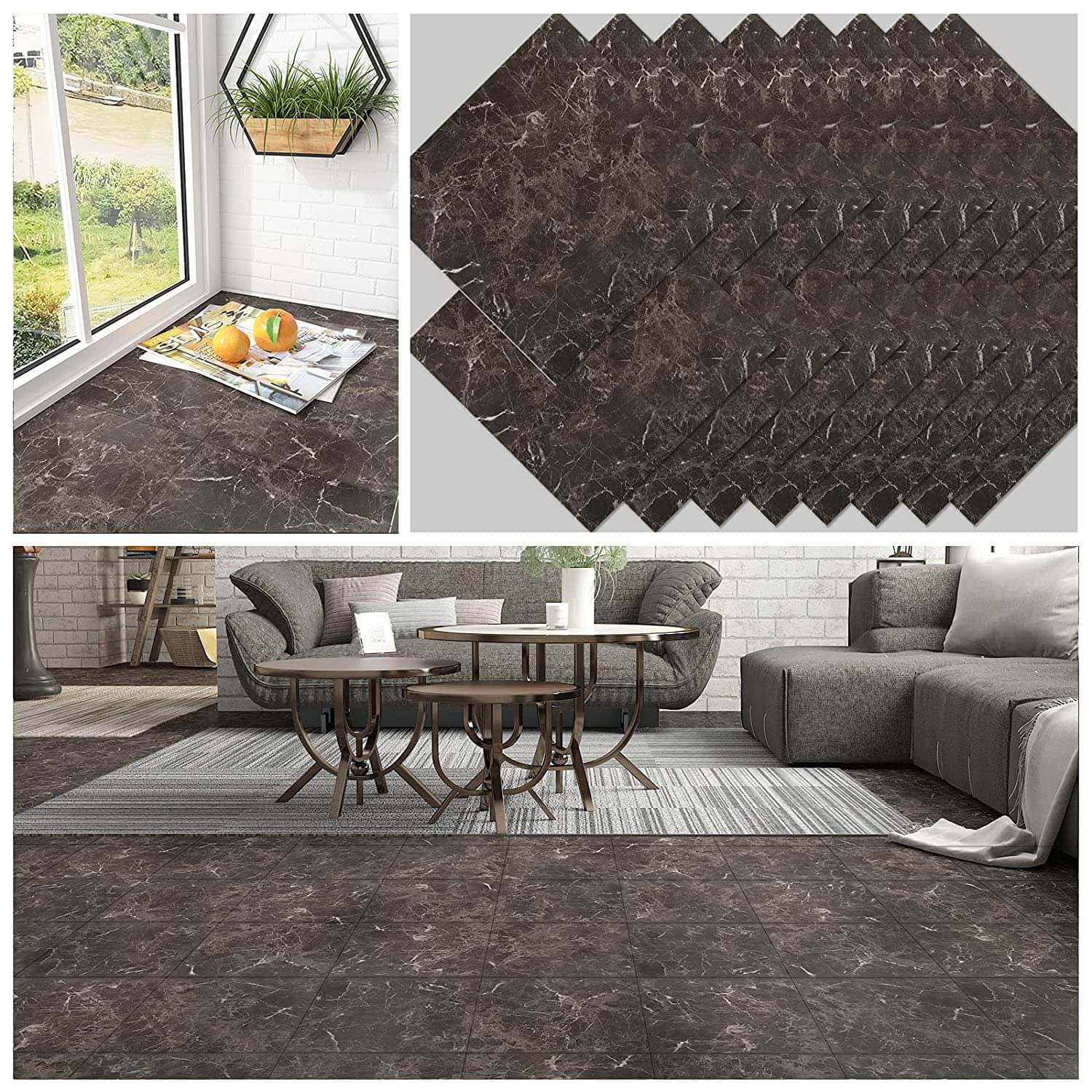 chichome-light-black-marble-vinyl-floor-tiles-16-packs