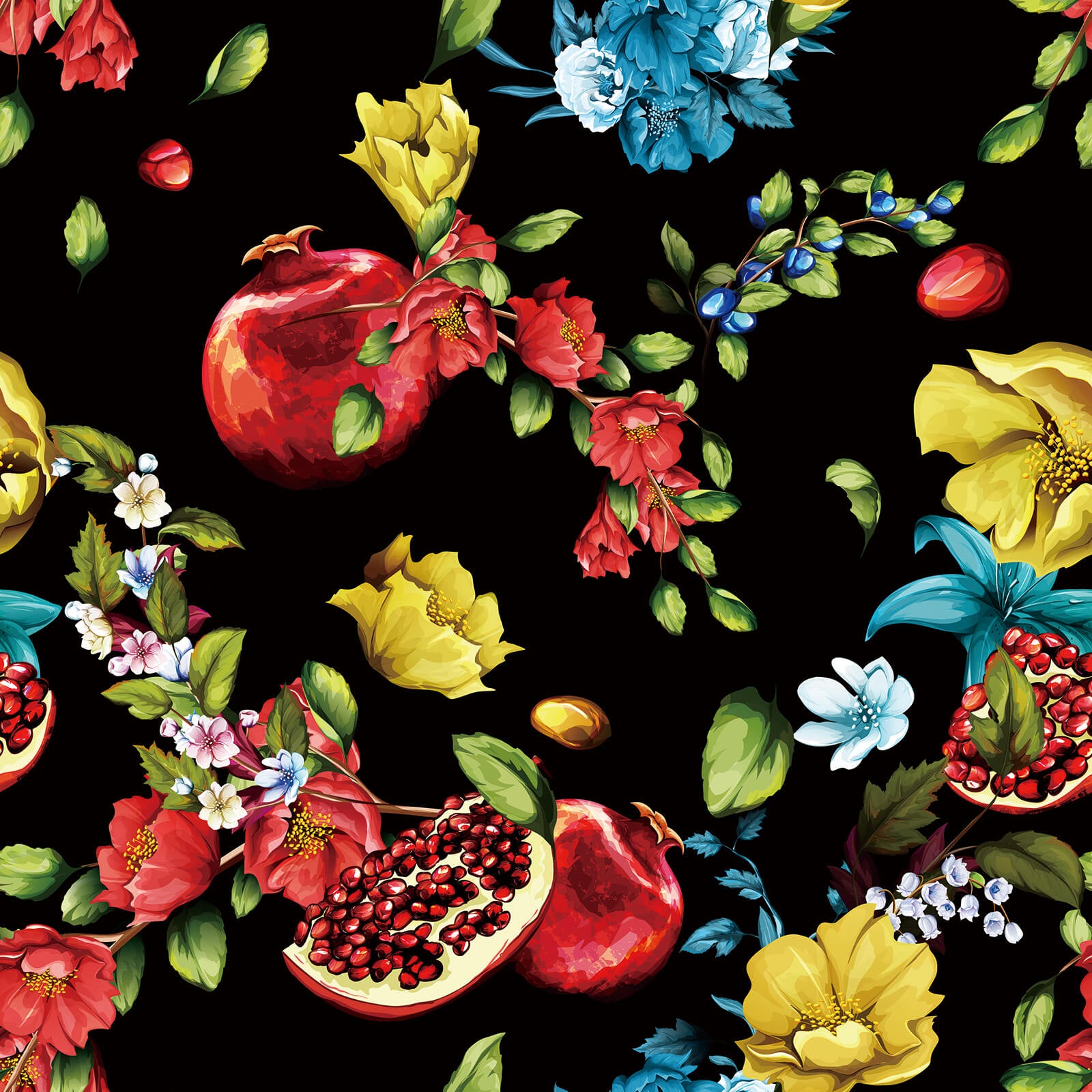 chihut-dark-floral-wallpaper