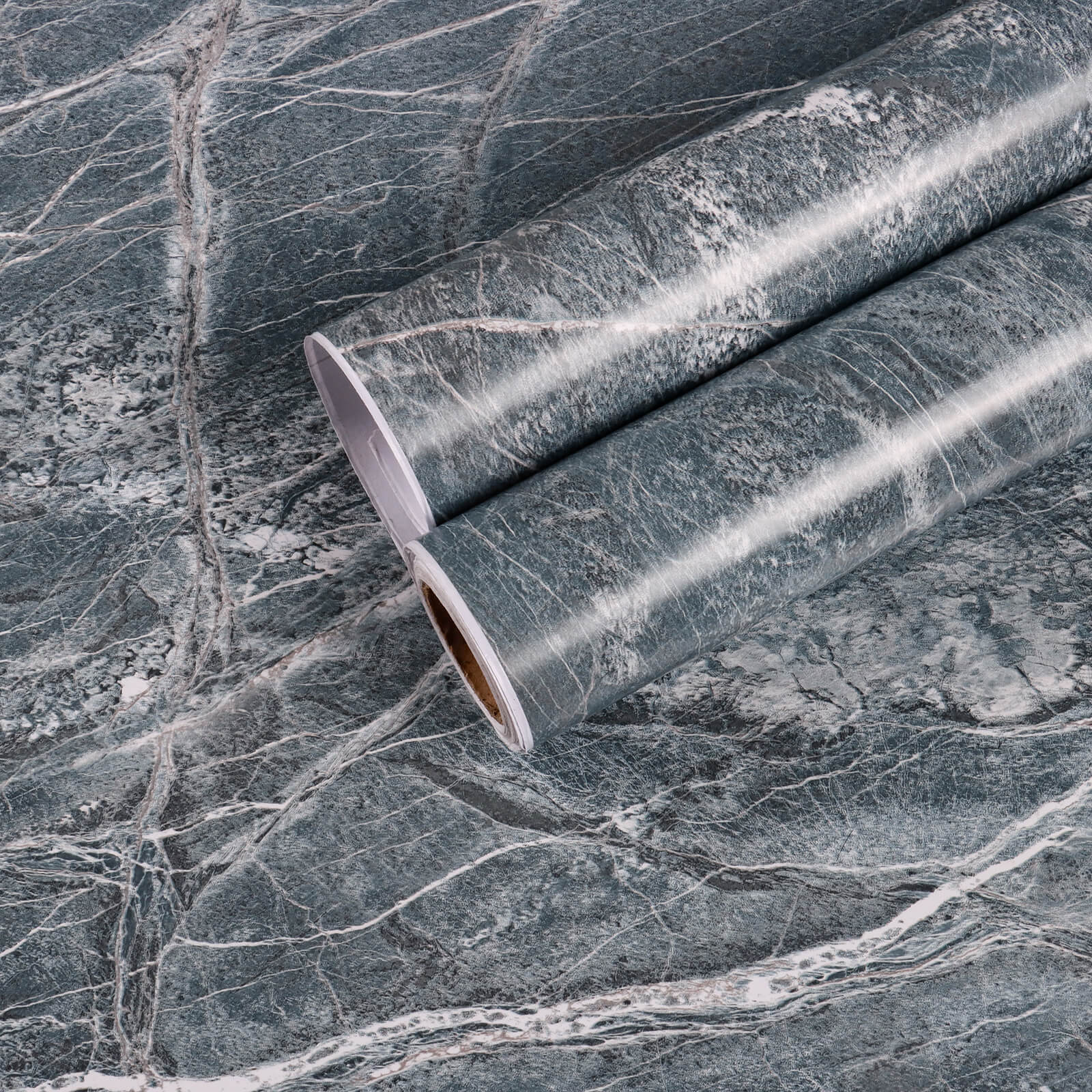 Dark Grey Marble Contact Paper – CHIHUT