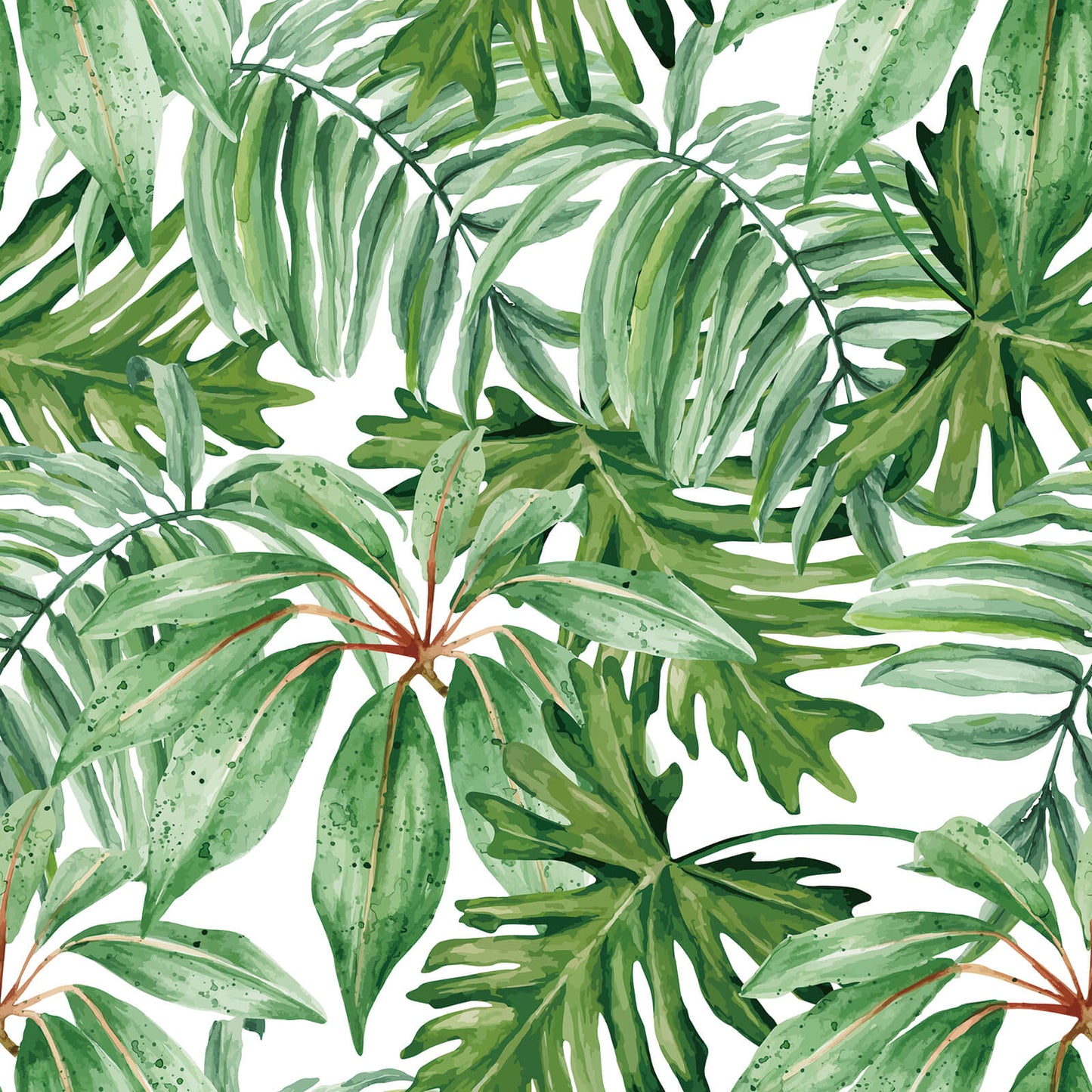 chihut-green-leaf-floral-wallpaper