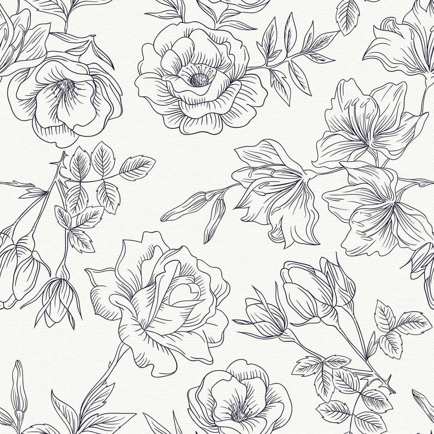     chihut-peony-floral-wallpaper