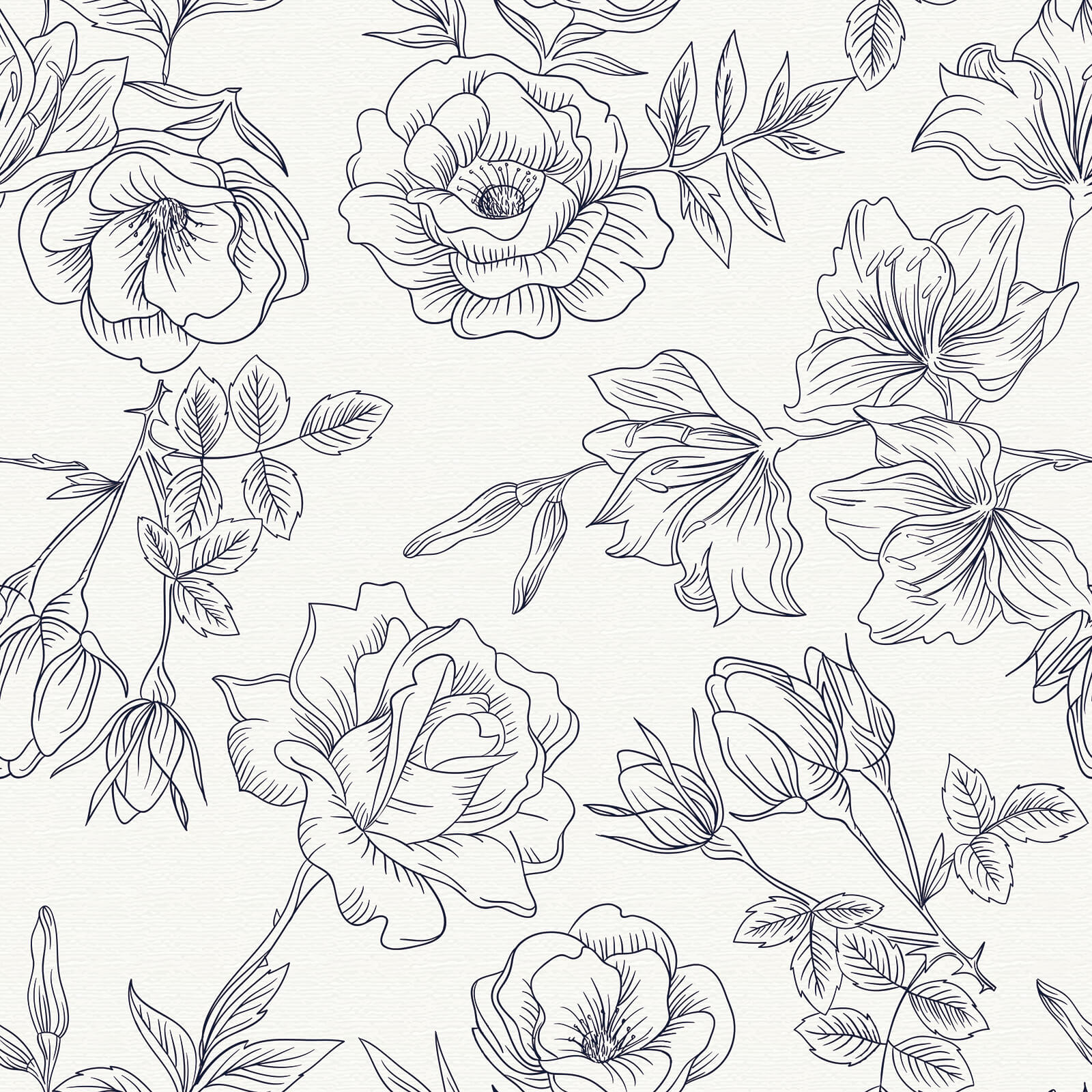     chihut-peony-floral-wallpaper