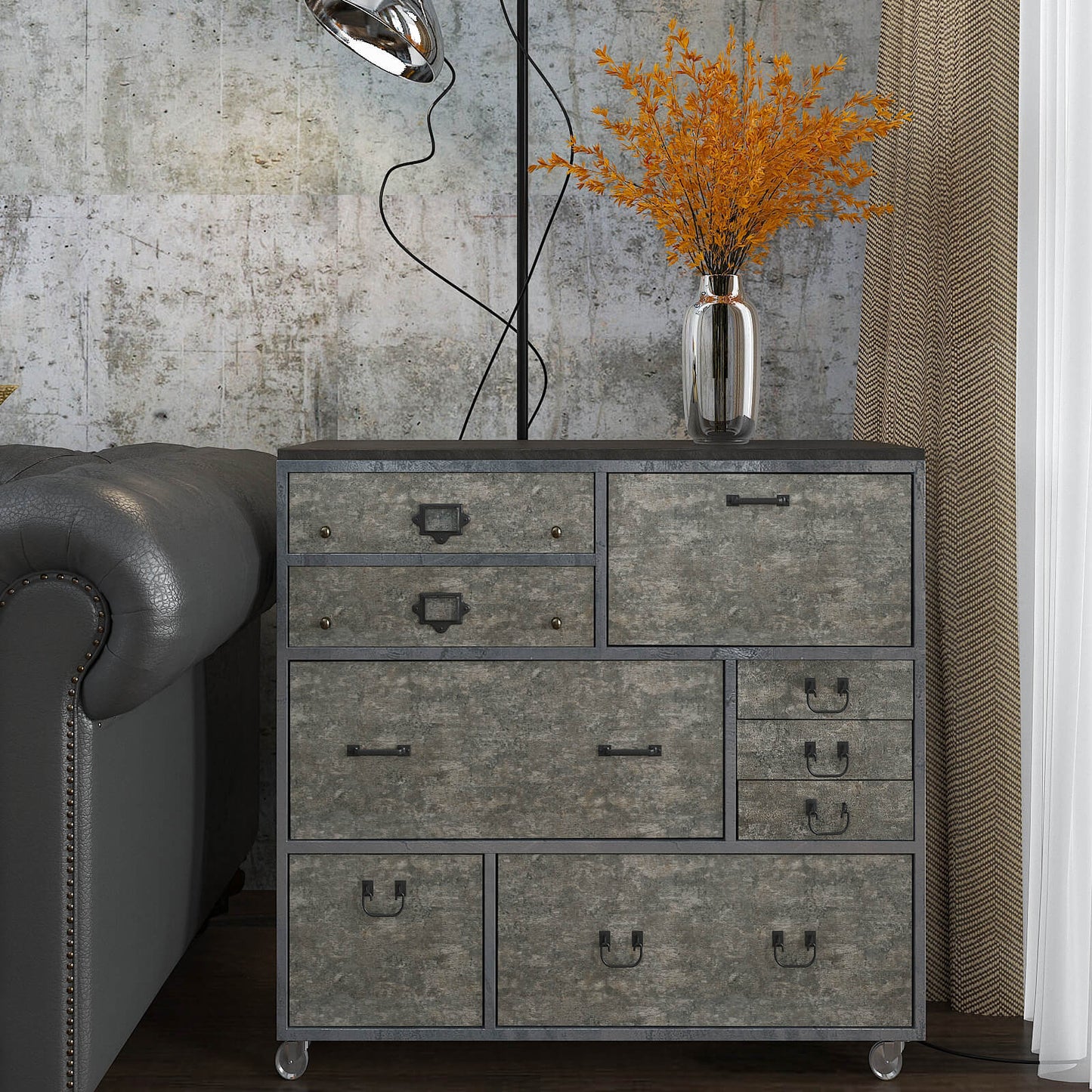 concrete-vinyl-sticker-for-cabinets-reburish-furniture-friendly