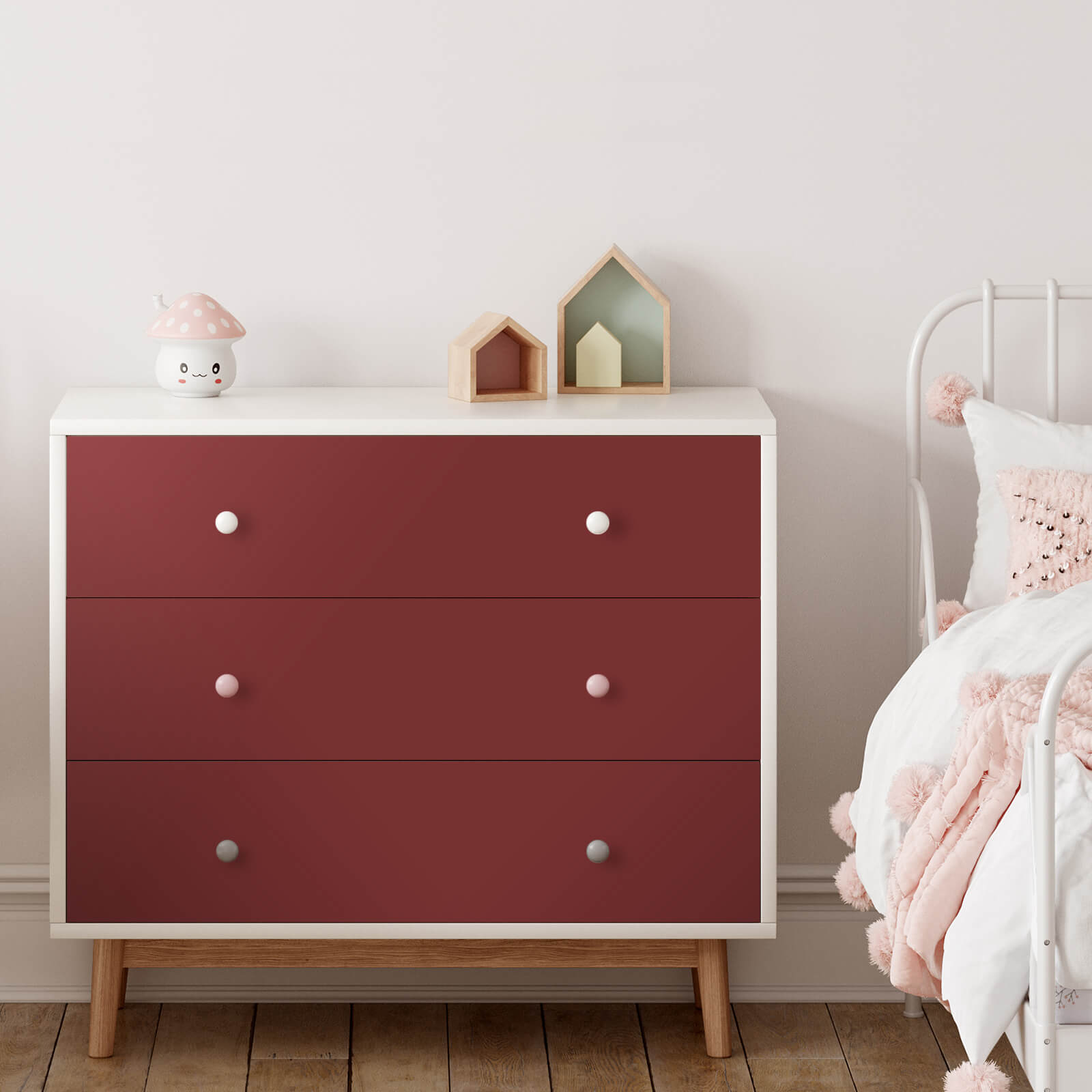 dark-red-decorative-vinyl-sticker-for-furniture-cabinets