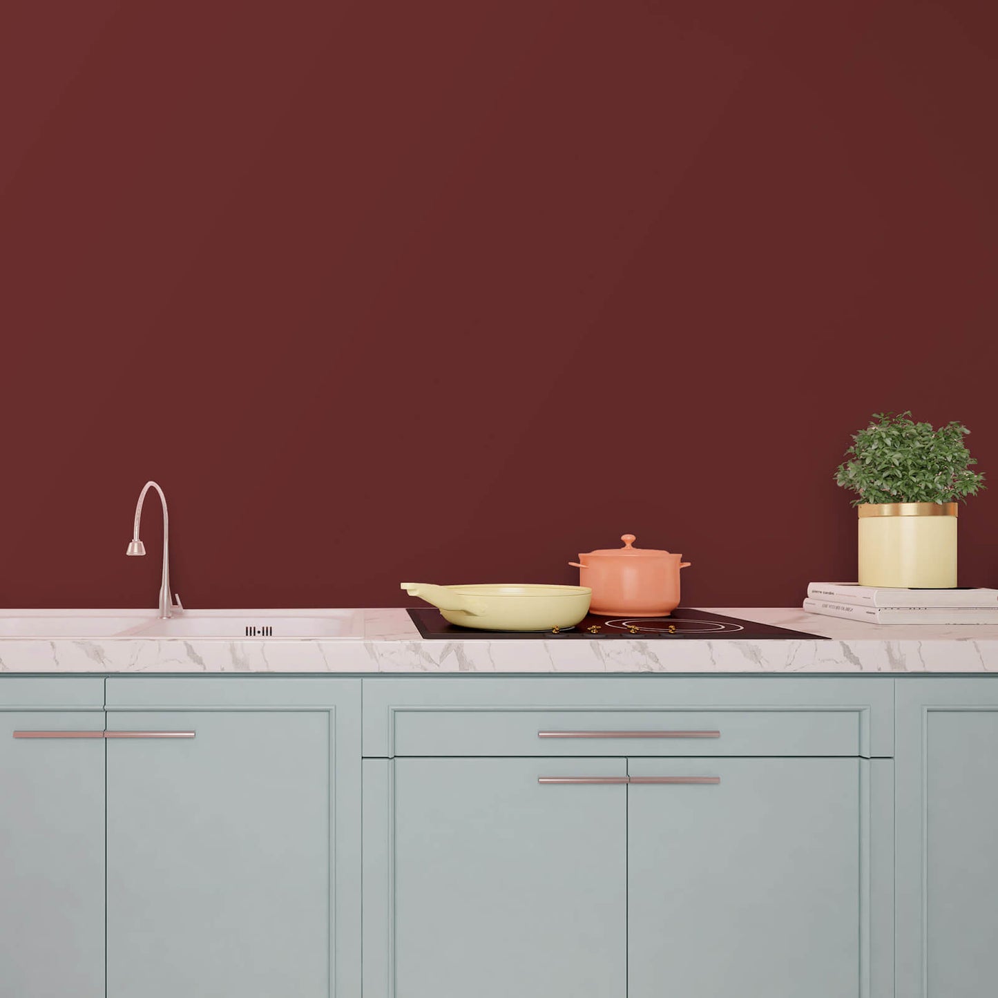 dark-wallpaper-for-kitchen-backsplash-oil-proof