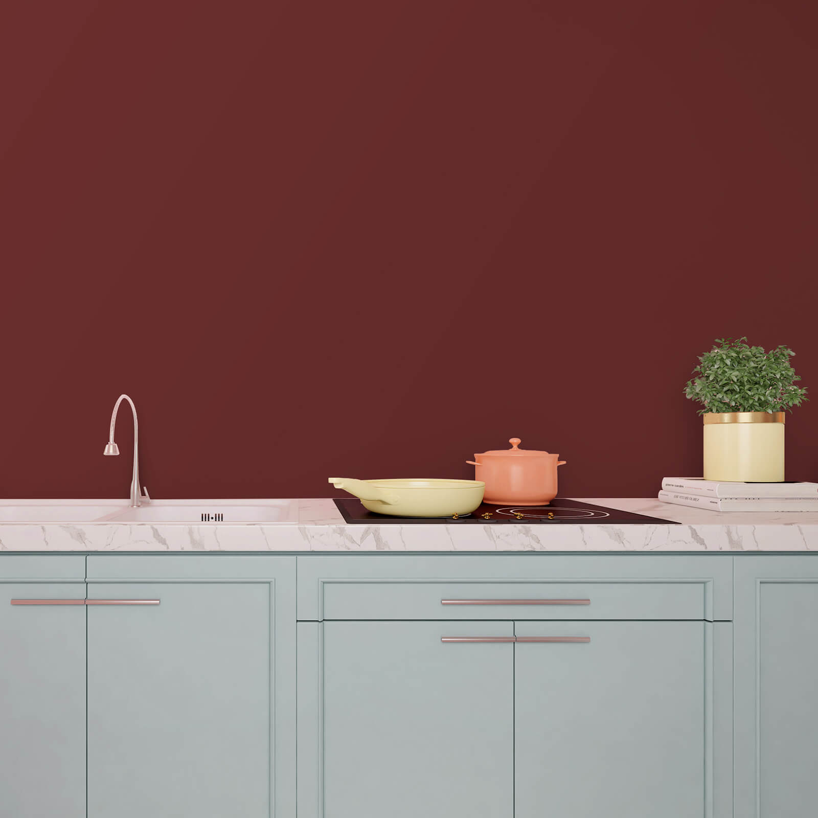 dark-wallpaper-for-kitchen-backsplash-oil-proof