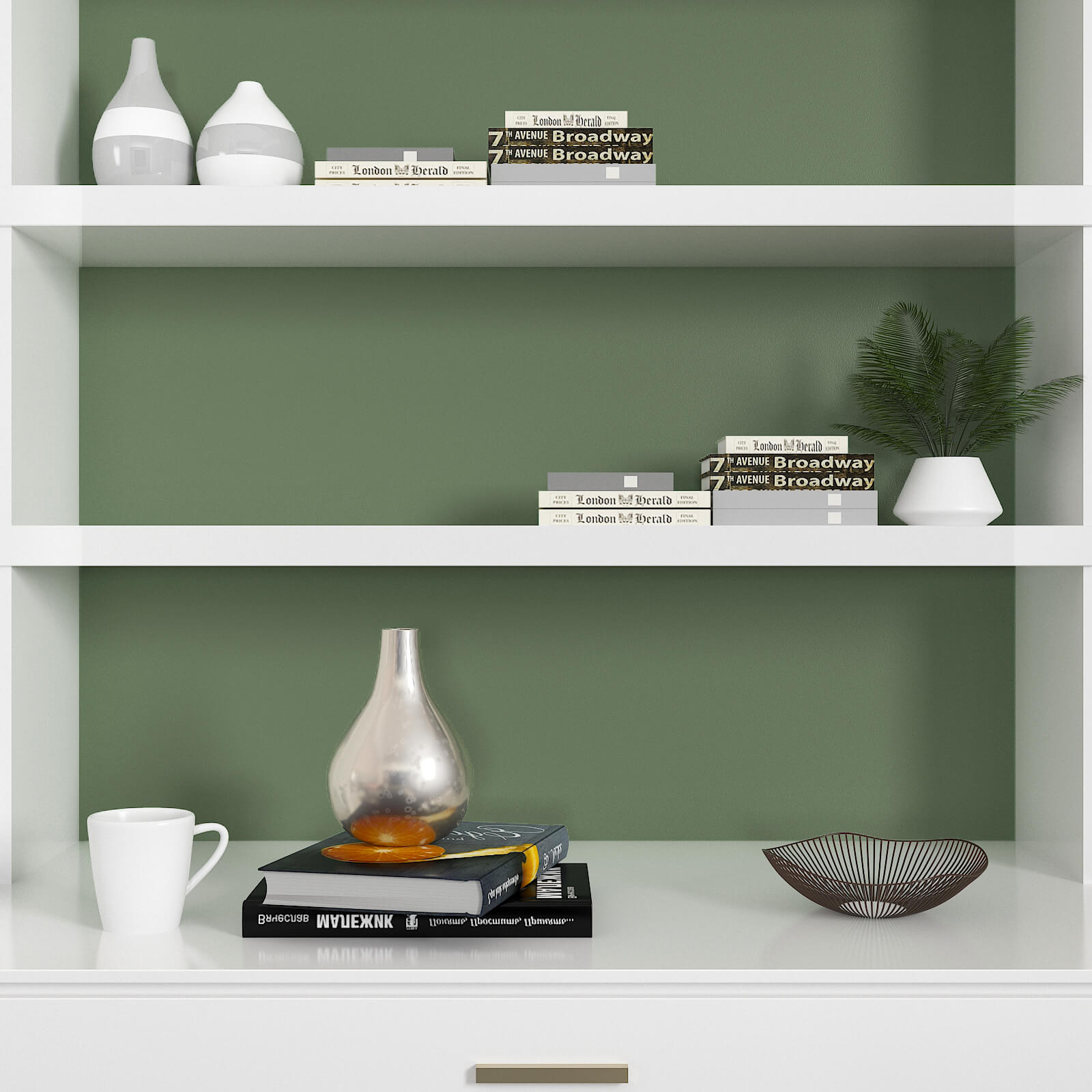 decorative-plain-color-wall-decal-for-shelves-liner
