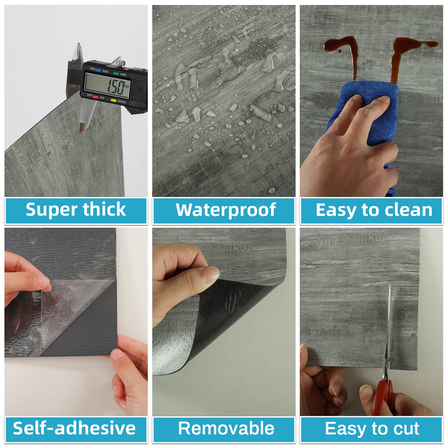 distressed-grey-concrete-tile-sticker-features-easy-to-cut-apply-clean-and-reomove