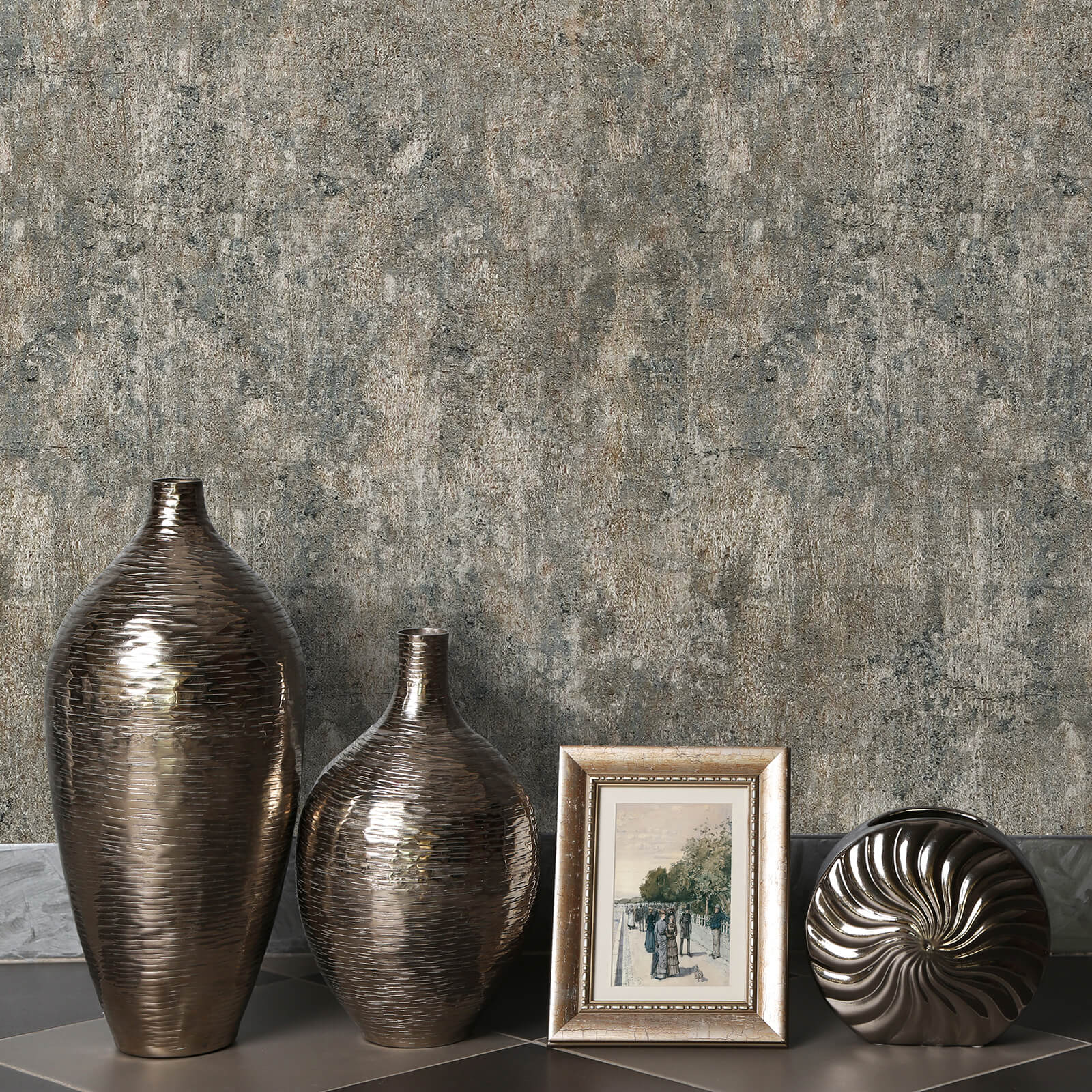 faux-industrial-concrete-vinyl-wall-paper
