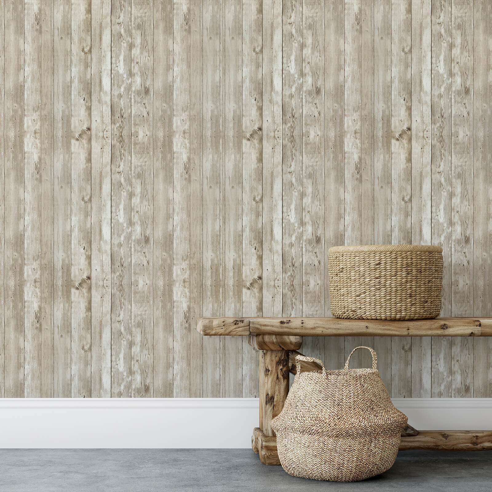 faux-shiplap-wood-grain-look-wall-paper