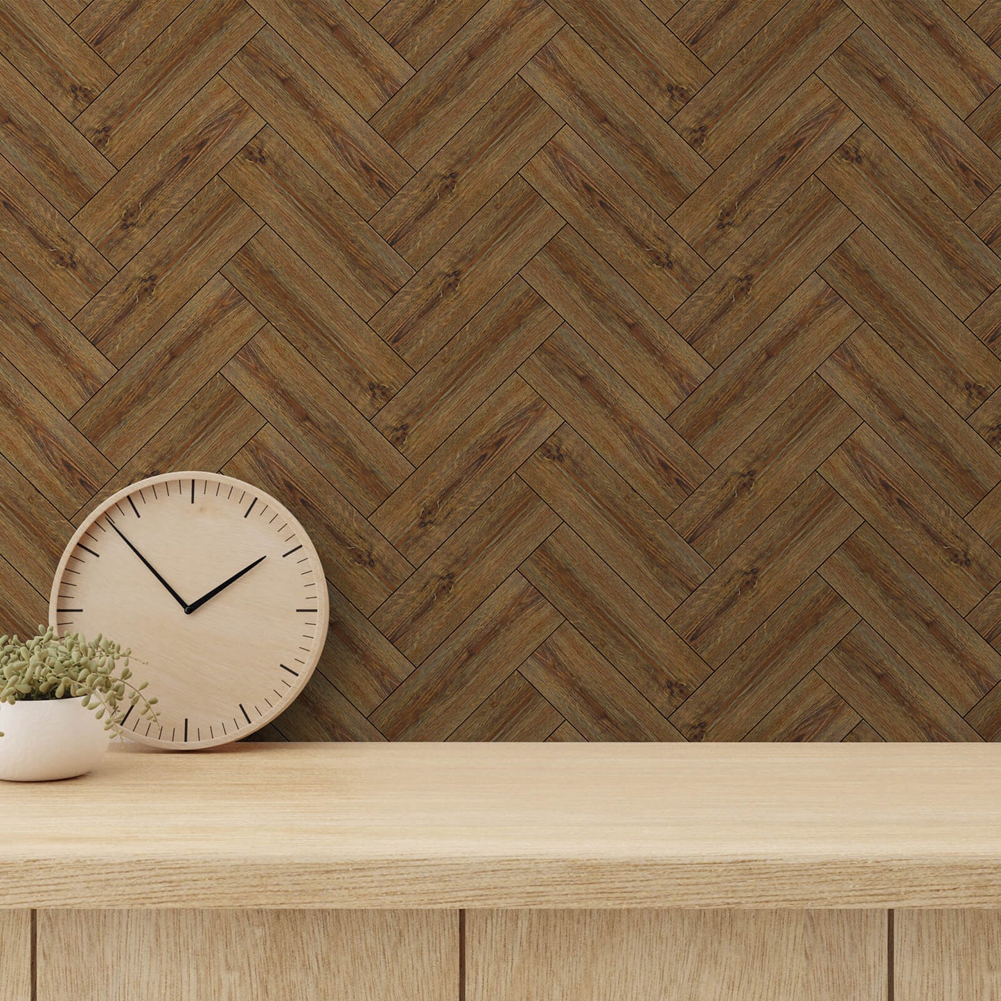 glue-free-dark-brown-wood-plank-tiles-for-walls