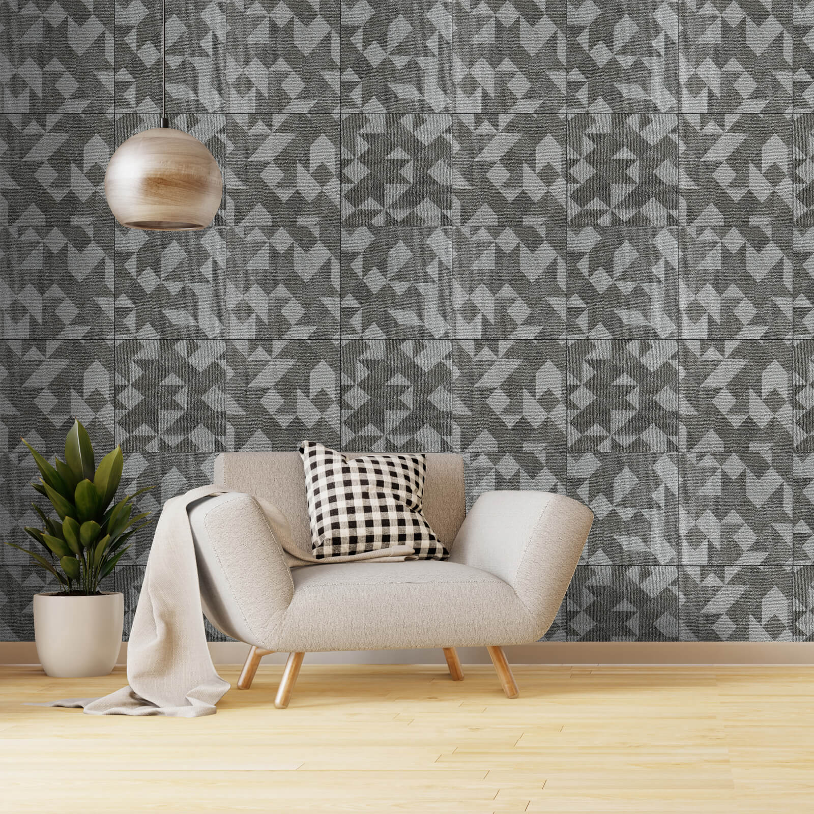    grey-geometric-pattern-wall-decal-tiles-for-large-size