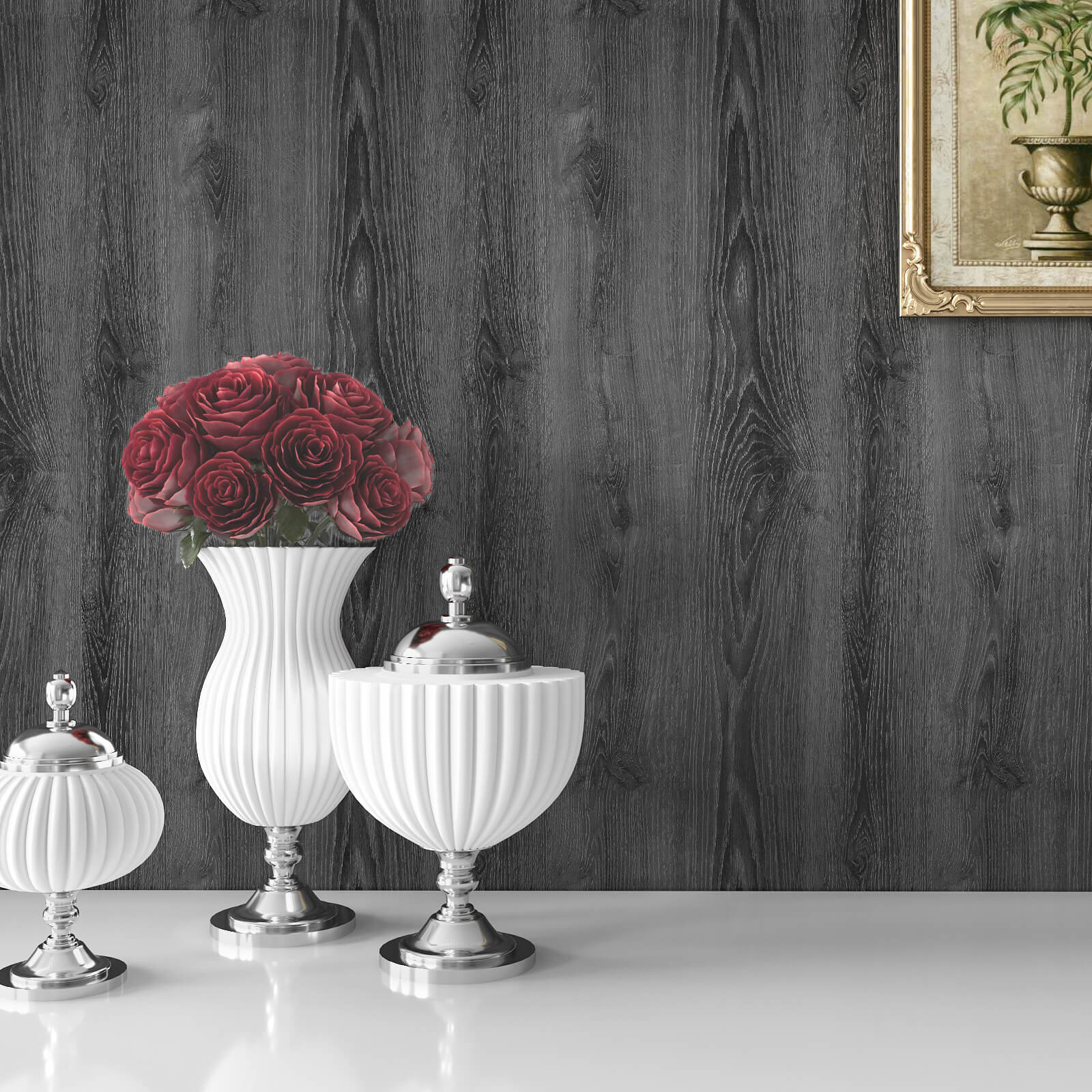     grey-wood-adhesive-wall-paper-for-home-decor