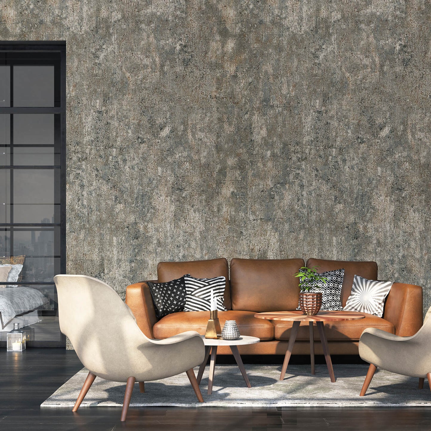 large-size-adhesive-cement-wallpaper-for-walls-industrial-style