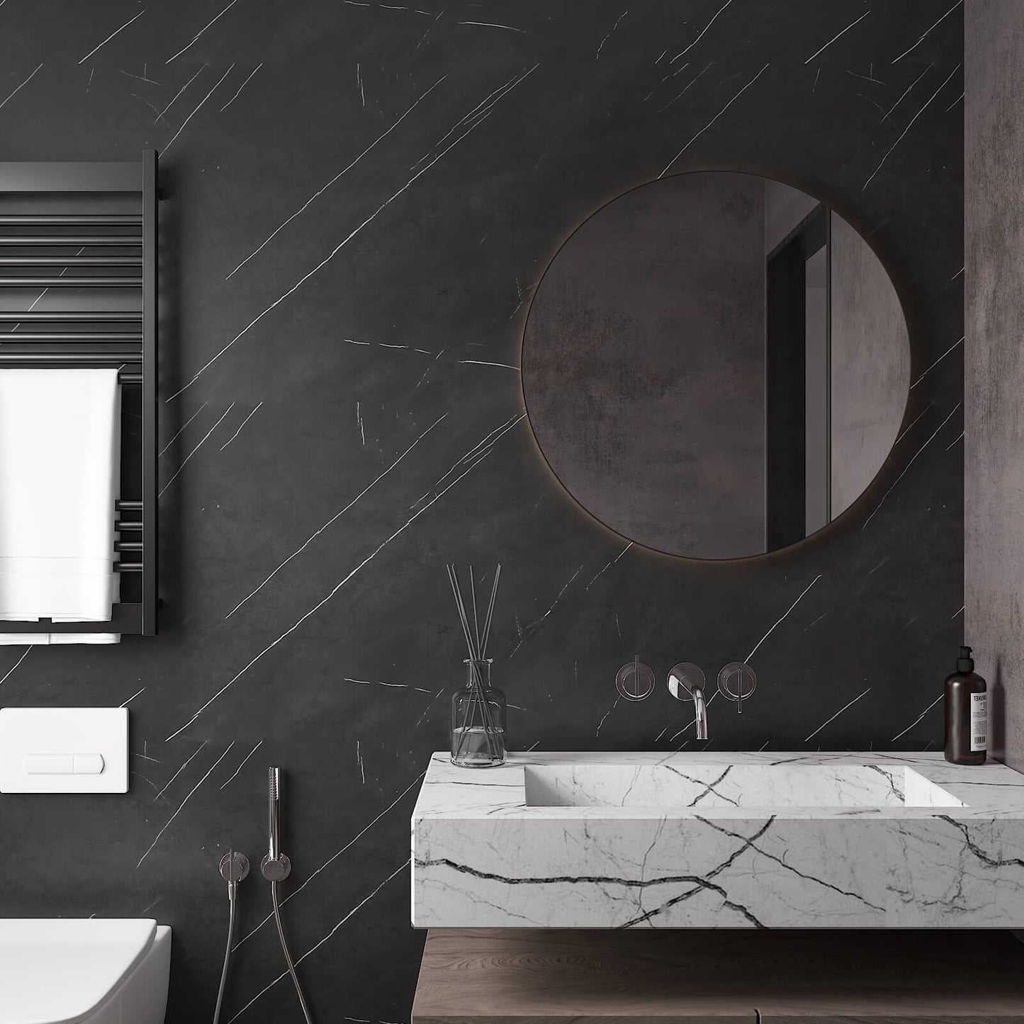 large-size-balck-marble-wall-paper-glue-free-for-bathroom