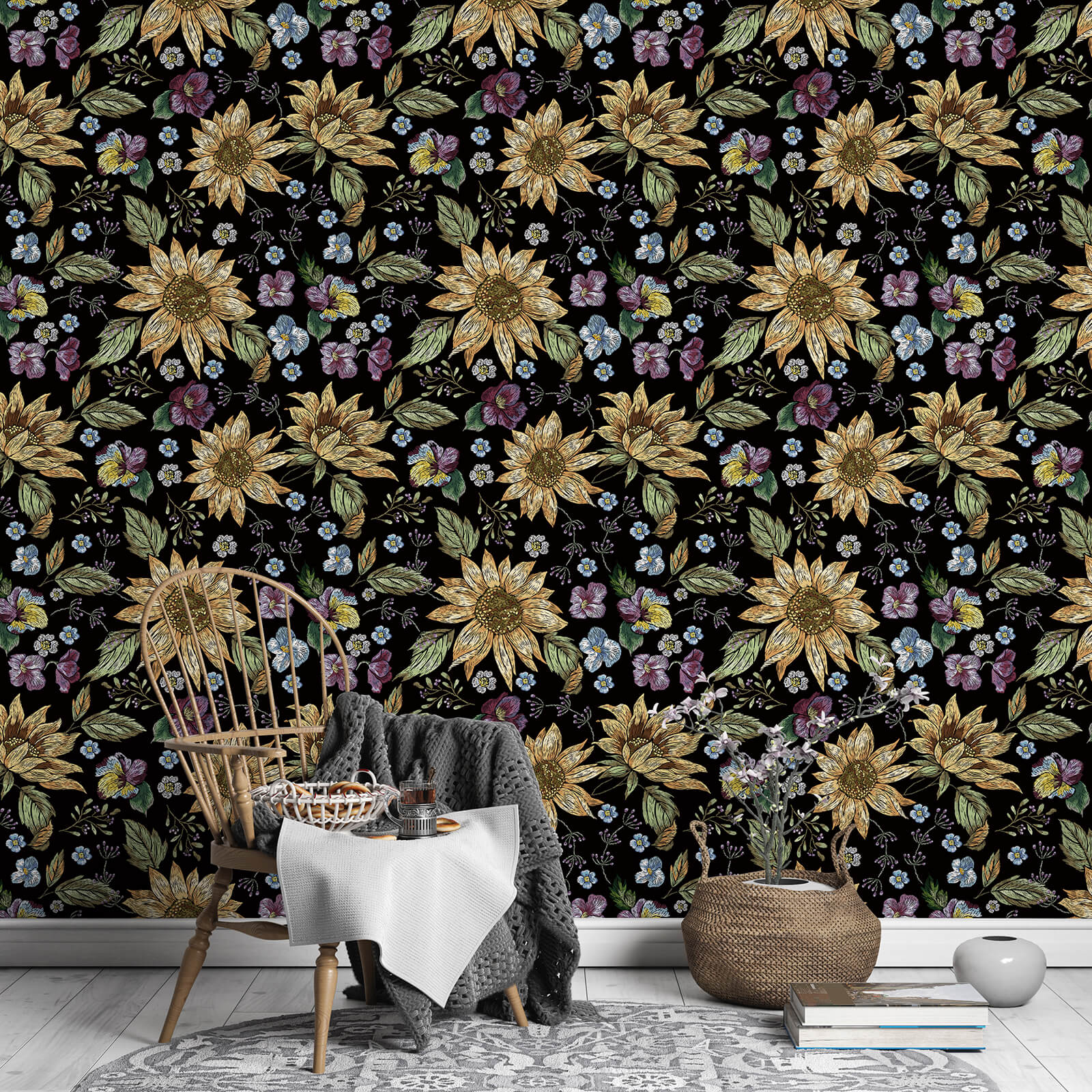    large-size-dark-wall-paper-easy-to-apply