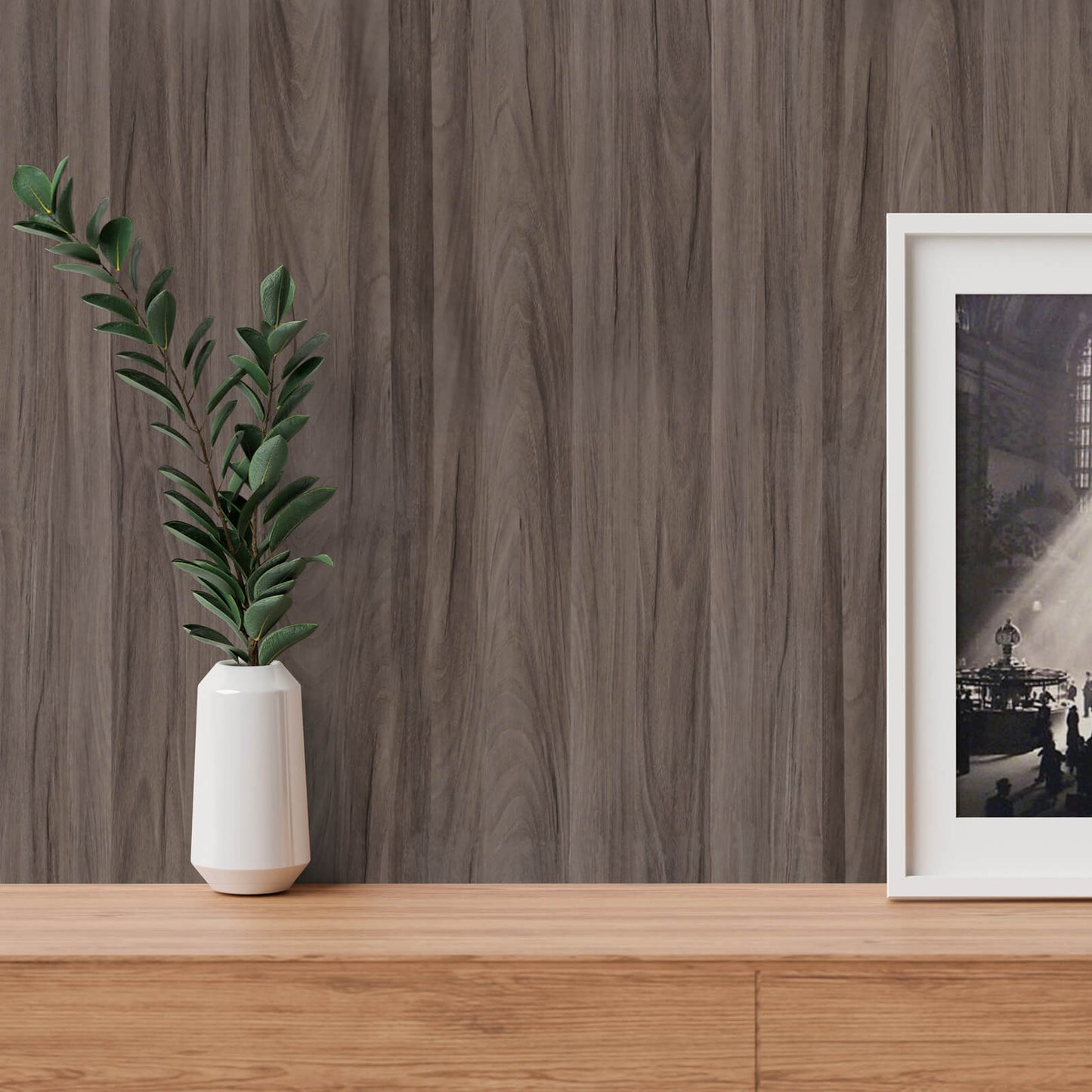 large-size-self-adhesive-rustic-wood-grain-wallpaper