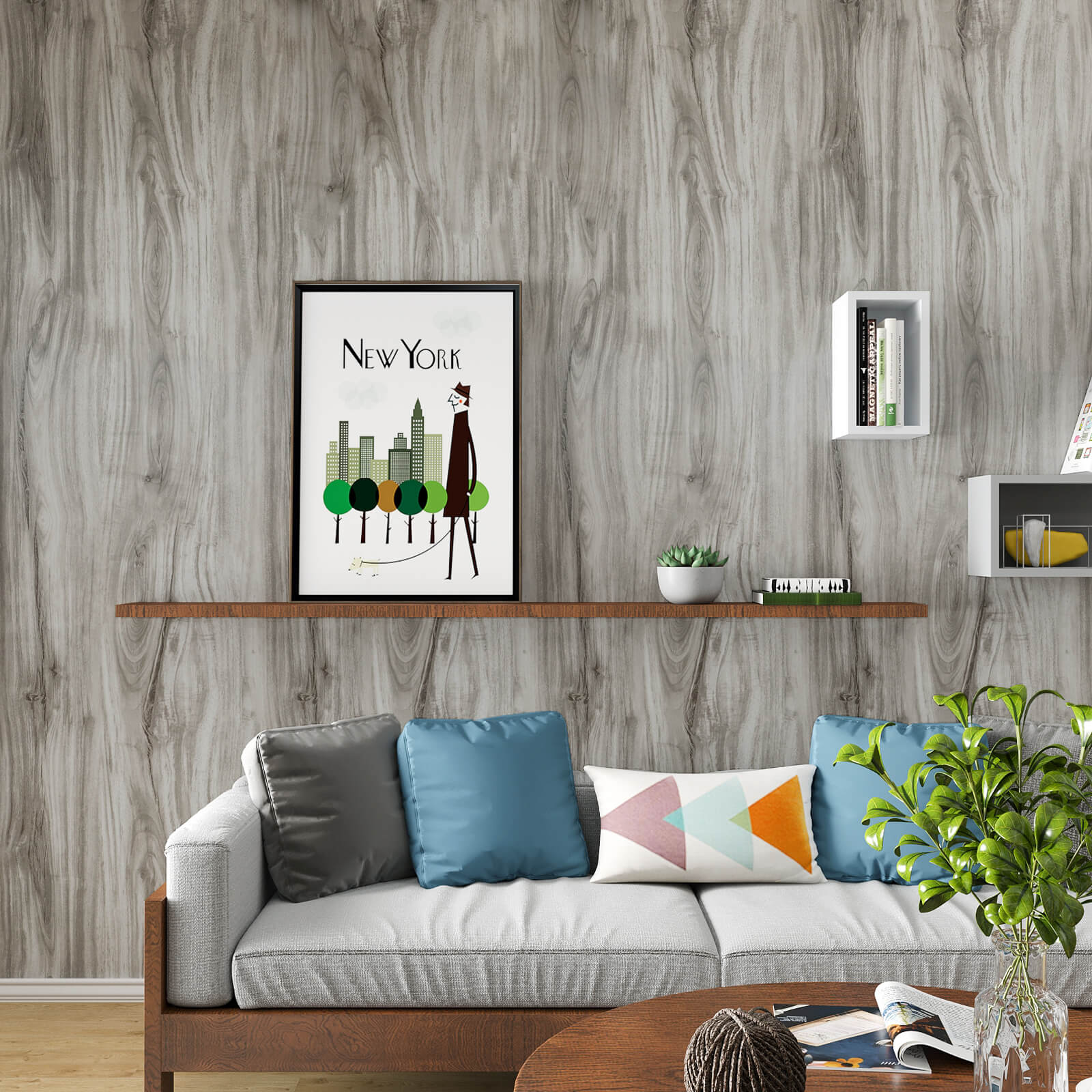     large-size-wall-covering-for-renters-wood-looking