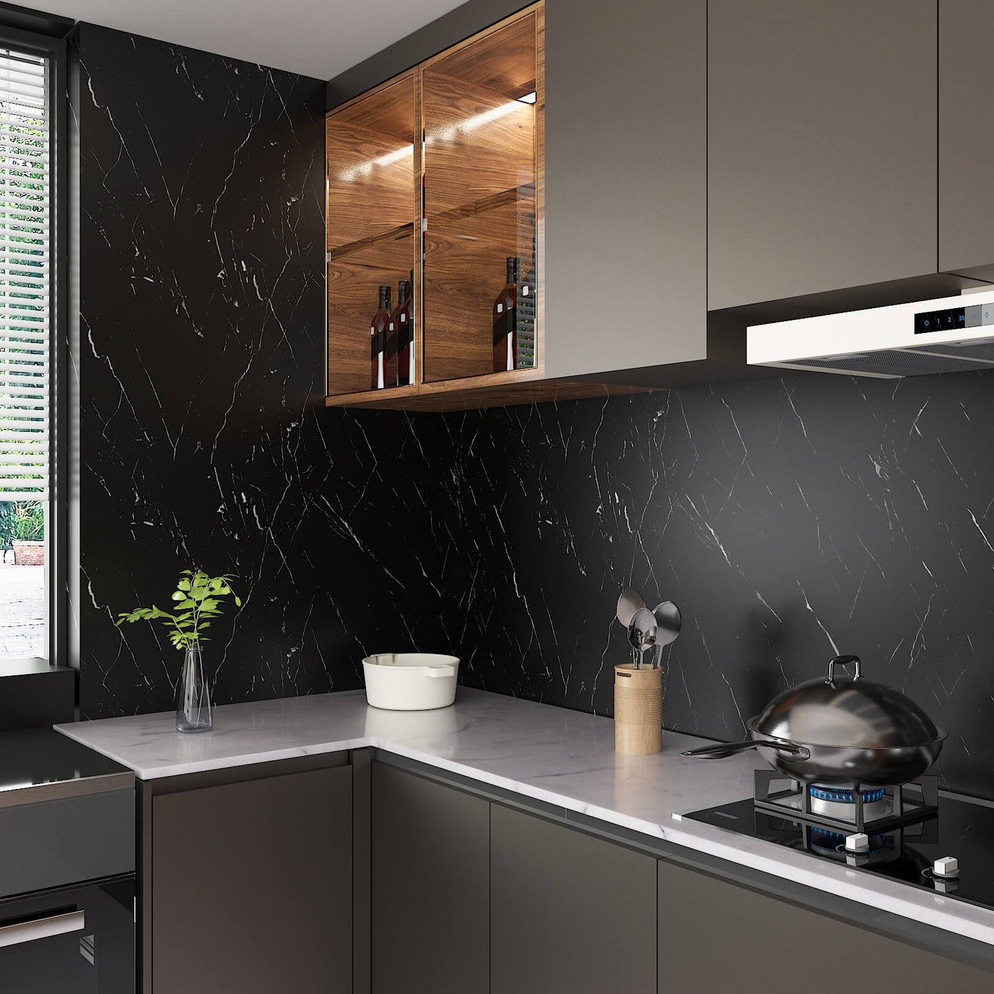    large-size-wall-paper-for-kitchen-backsplash-marbling