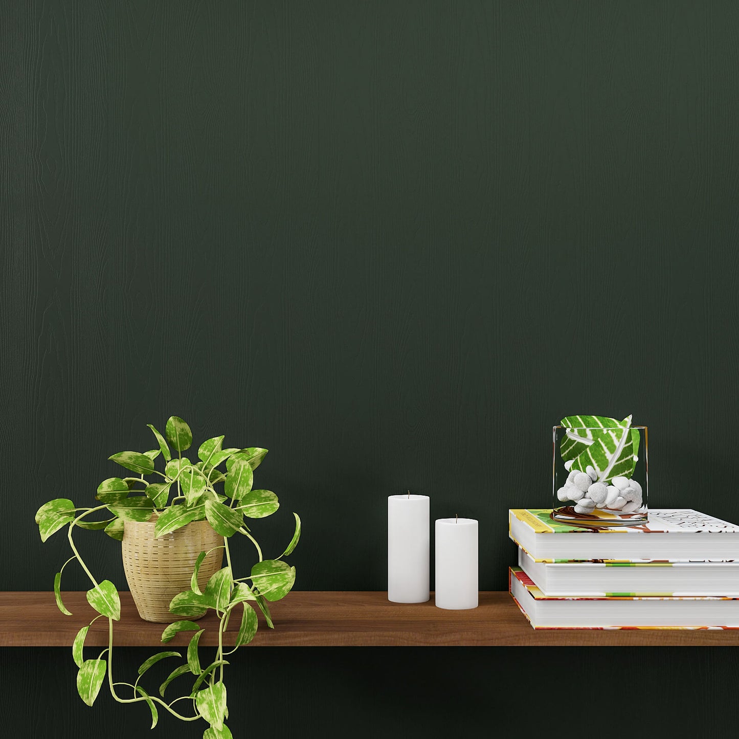     large-size-wood-grain-wall-covering