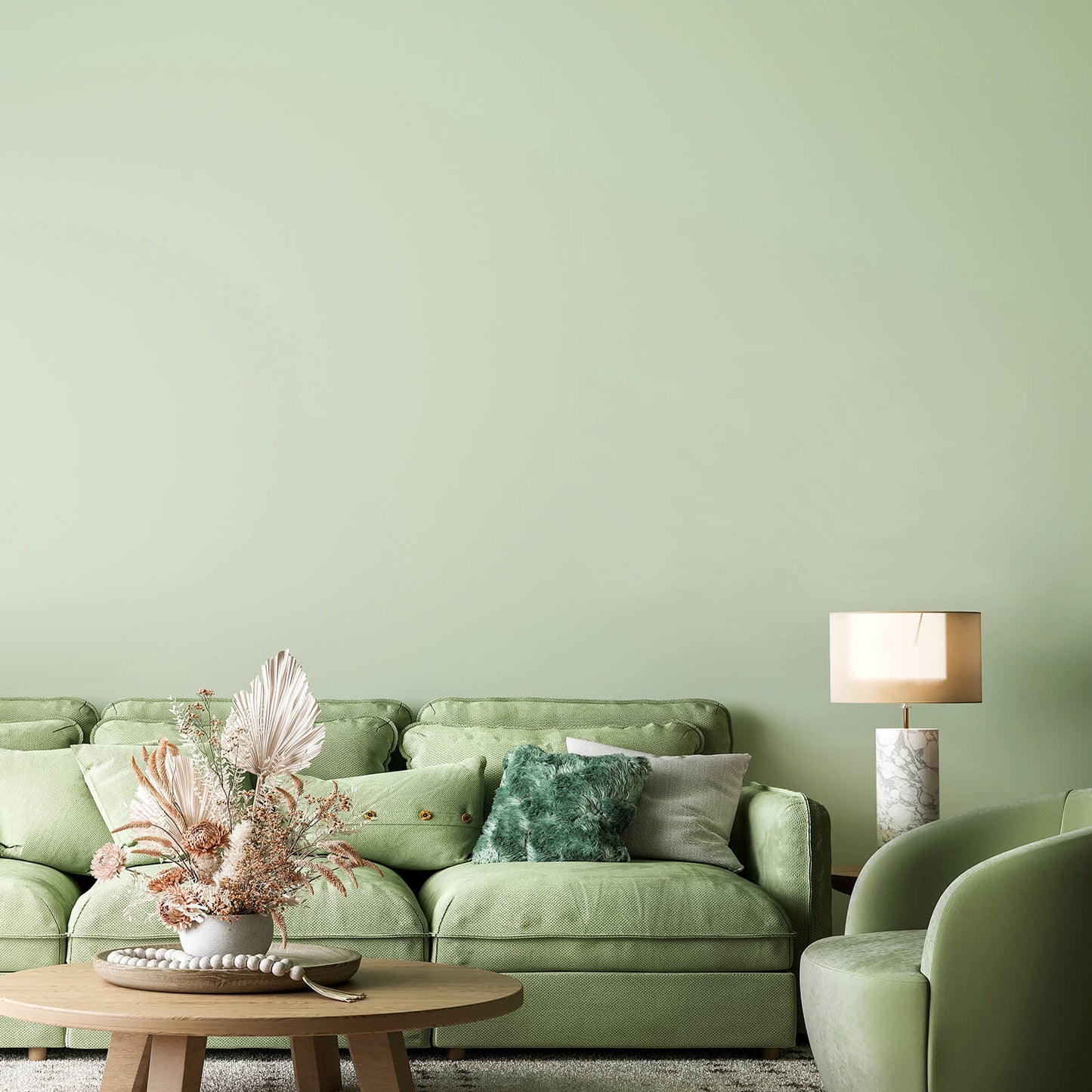 light-green-adhesive-wall-covering