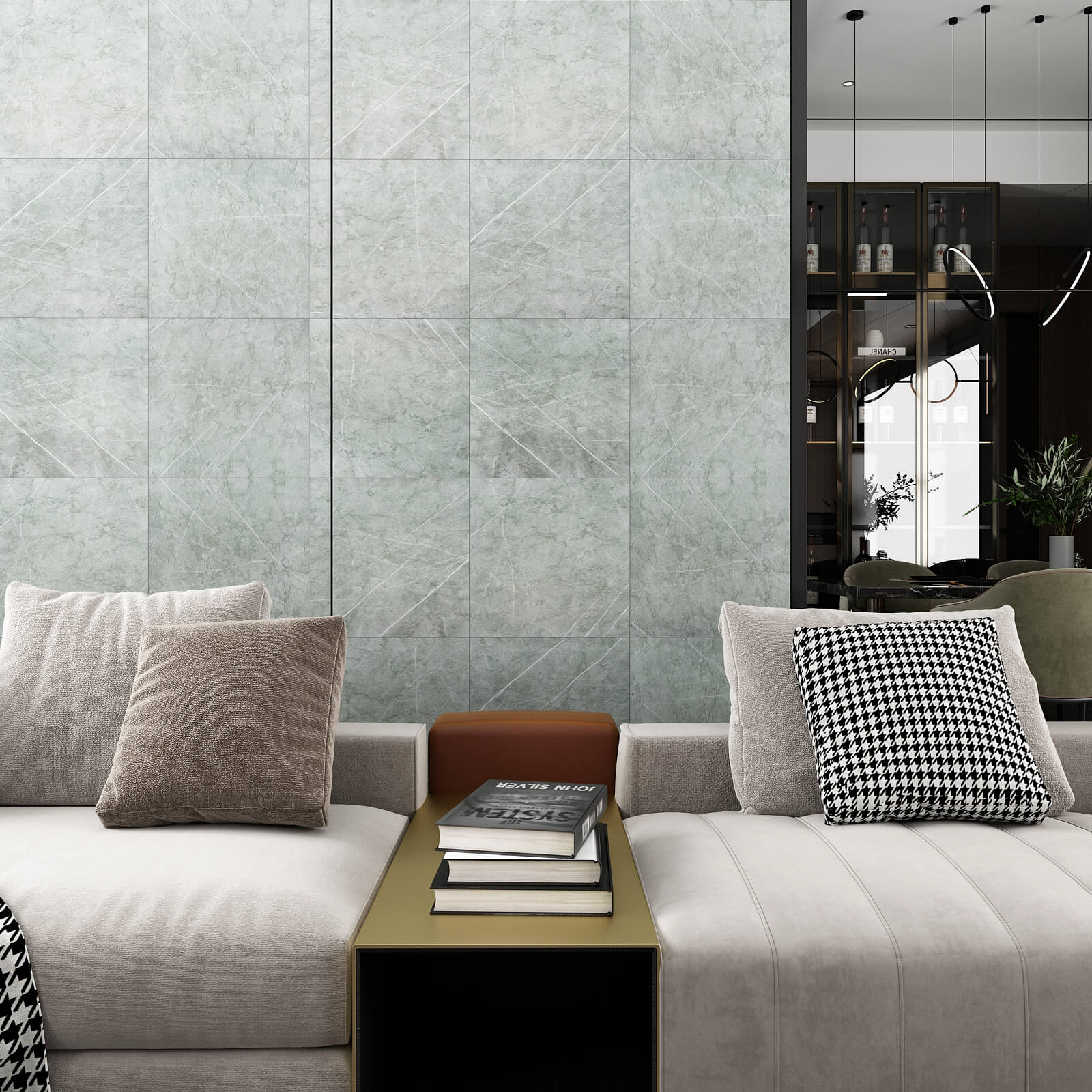    made-of-vinyl-distressed-light-grey-marble-tile-for-living-room