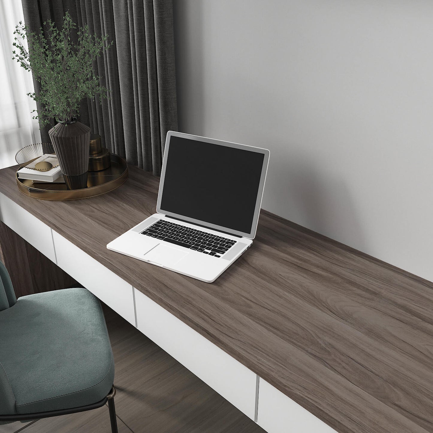    matte-brown-wood-grain-look-wallpaper-for-desk-countertops