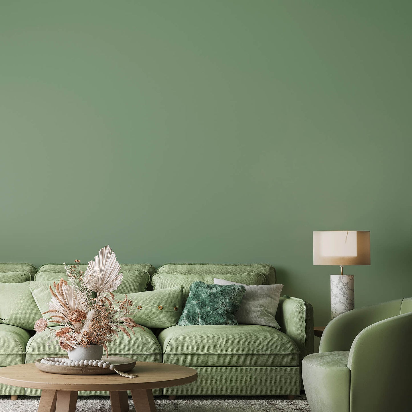    matte-green-peel-and-stick-wallpaper