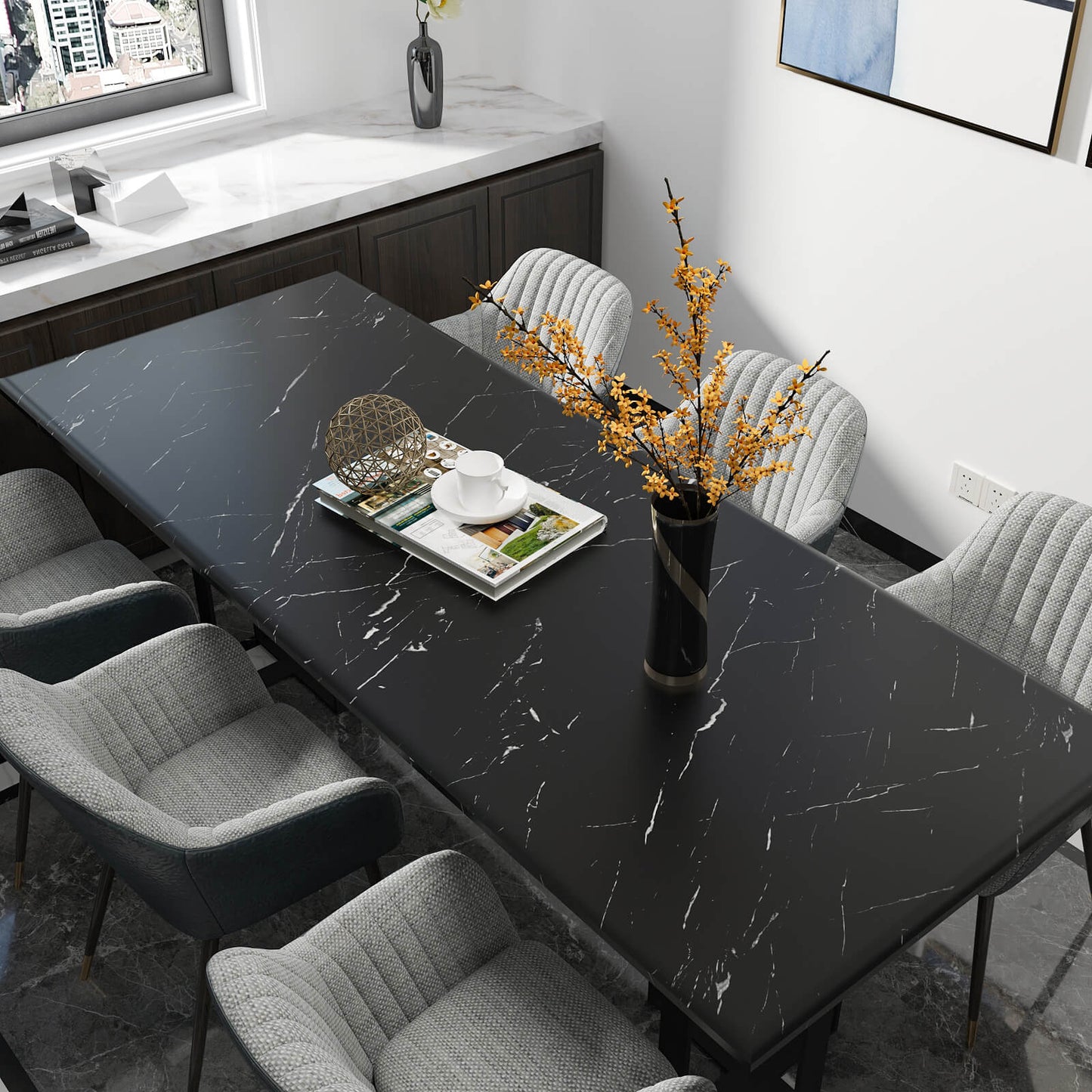    matte-marble-contact-paper-peel-and-stick-for-countertops