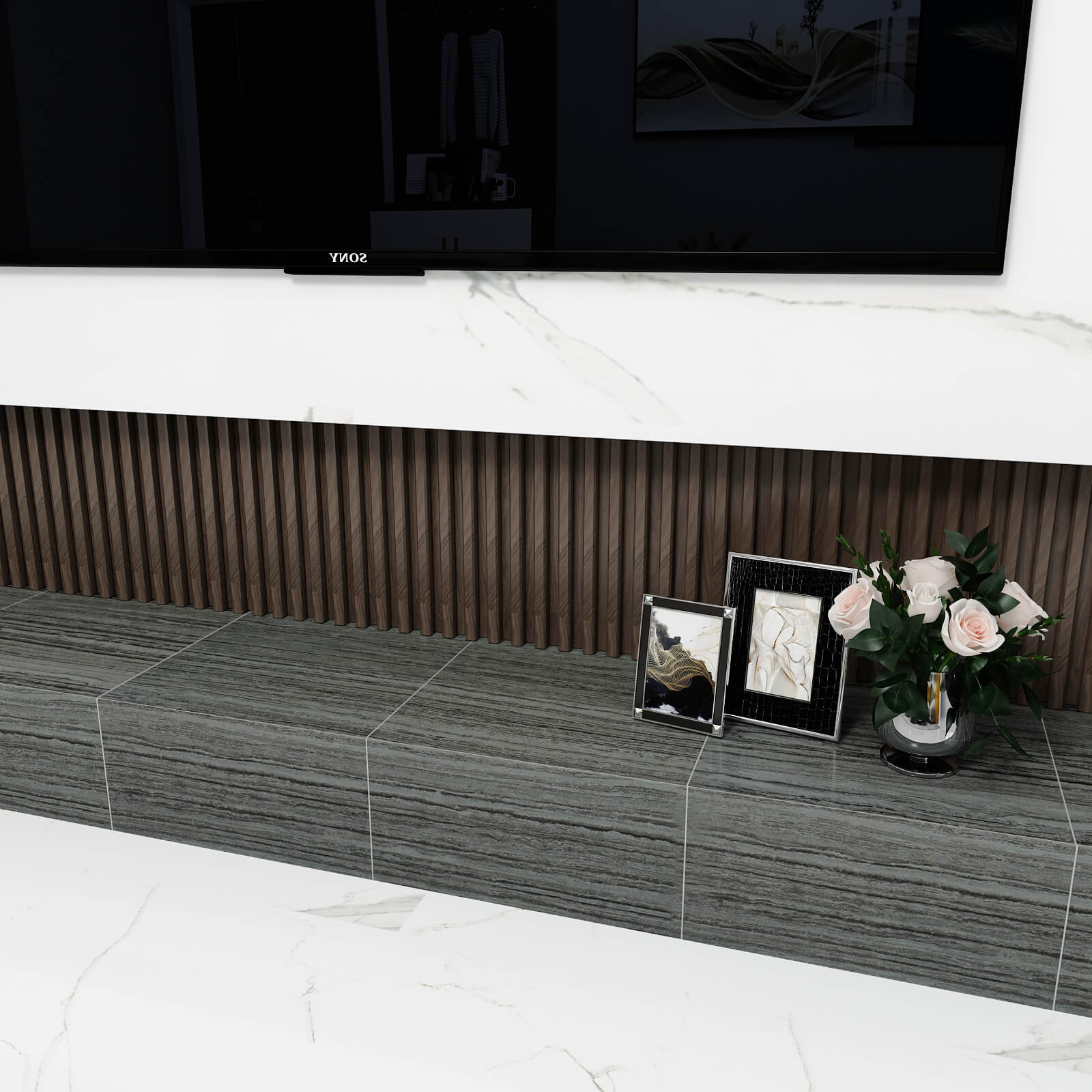     matte-vinyl-tile-stickers-for-home-decor-faux-grey-wood-looking