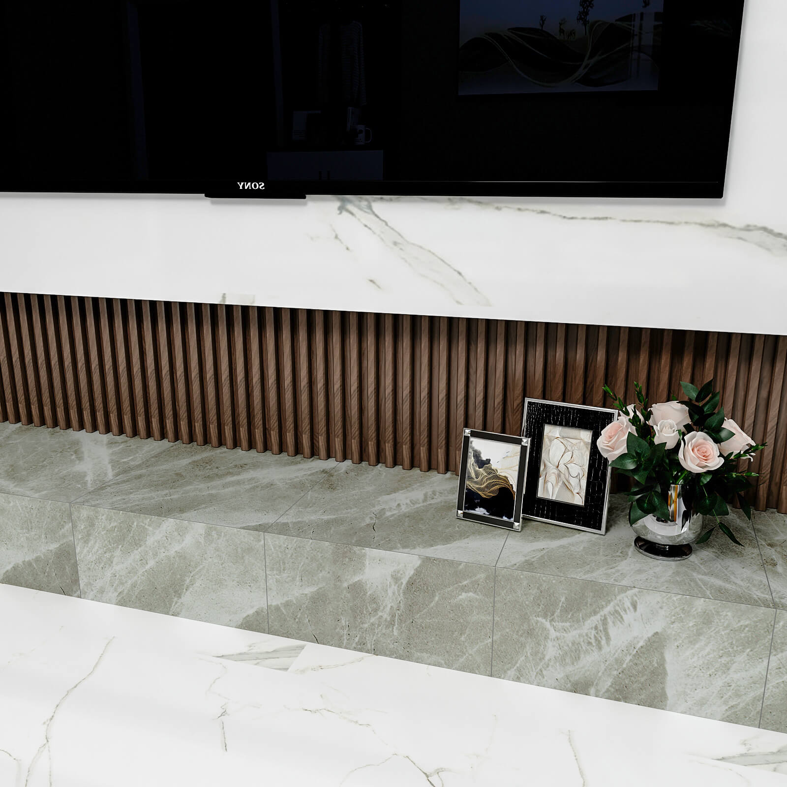    matte-vinyl-tile-stickers-for-home-decor-faux-marble-looking
