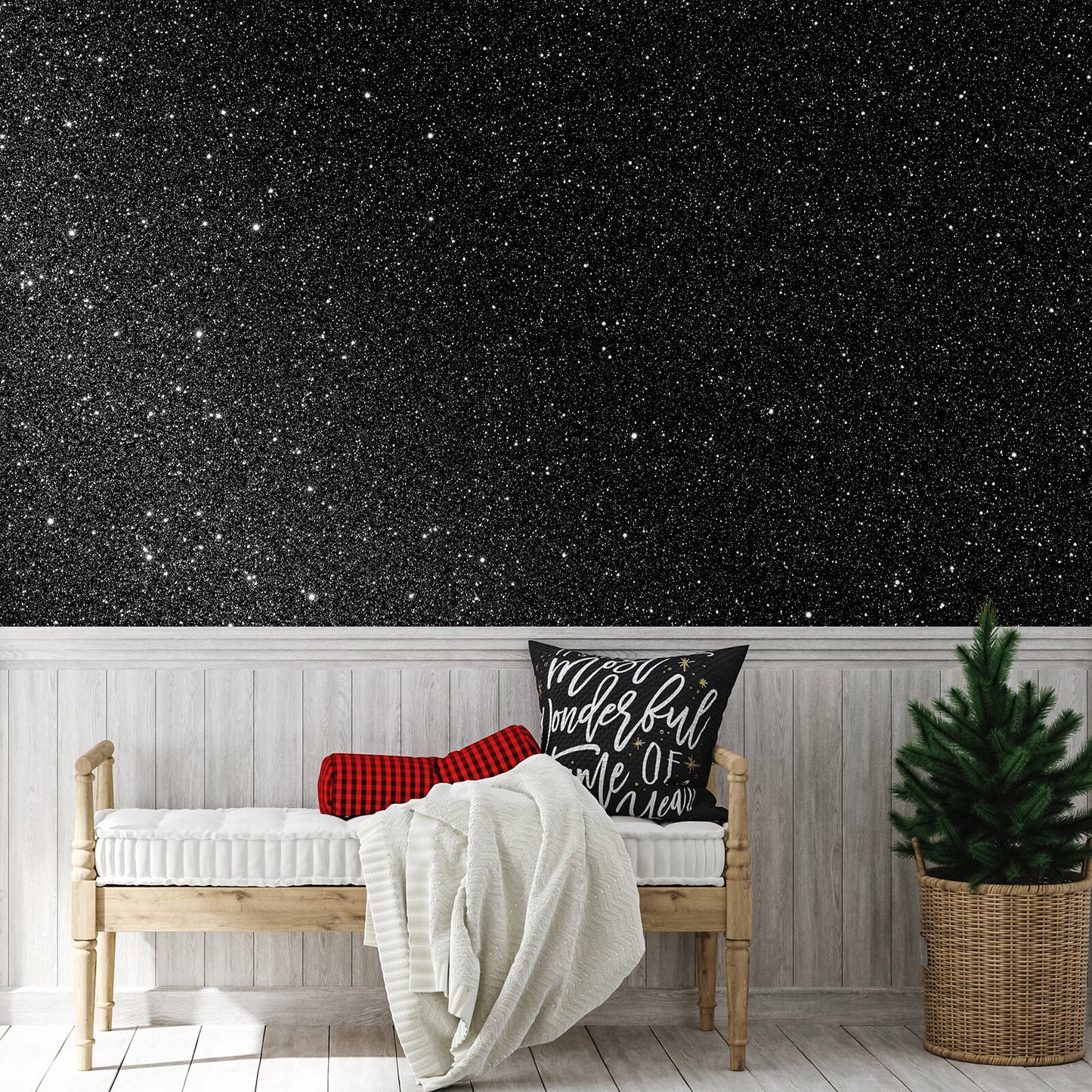    peel-and-stick-black-glitter-wall-paper