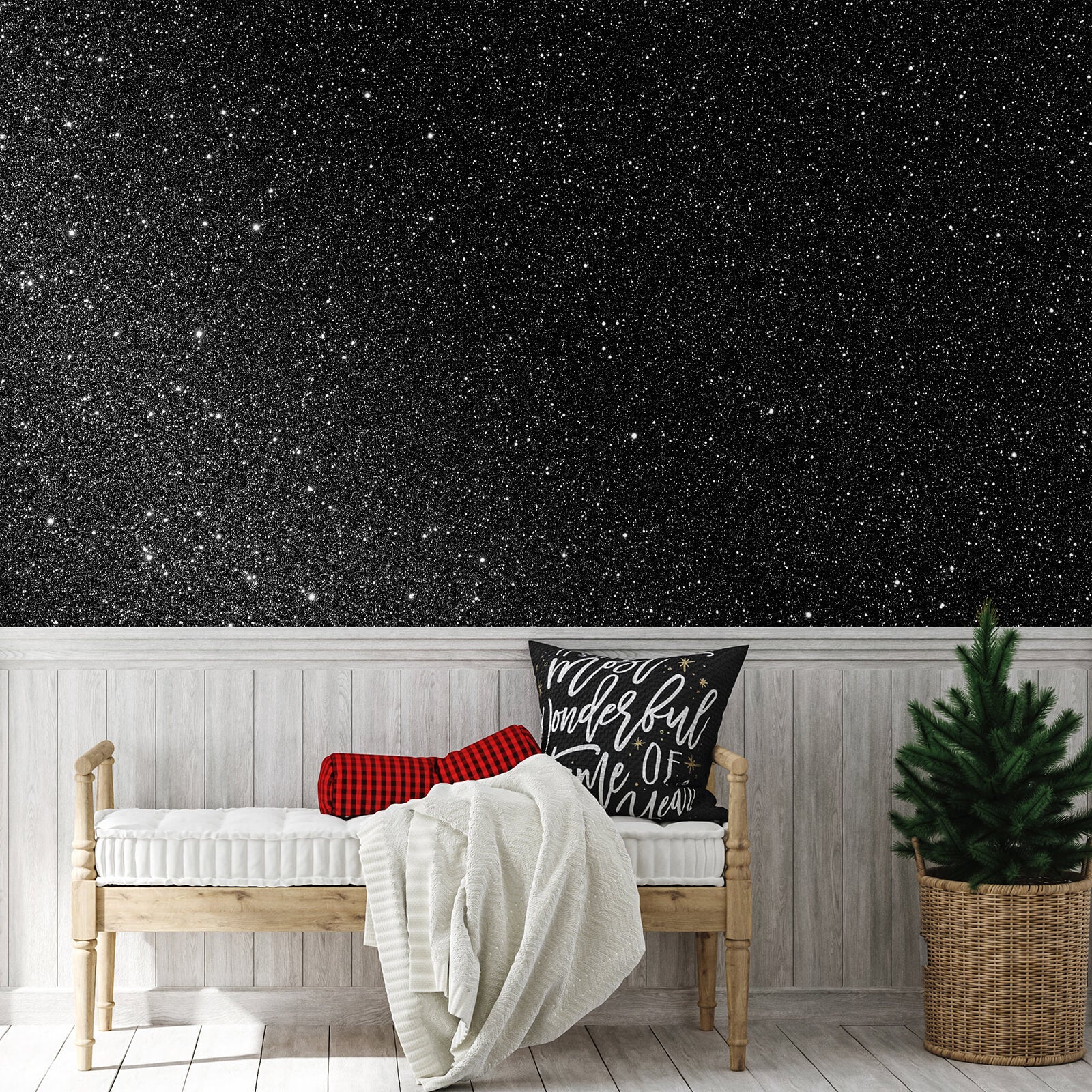   peel-and-stick-black-glitter-wall-paper