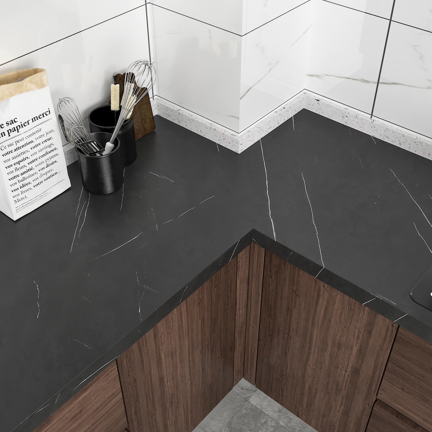 peel-and-stick-countertop-vinyl-contact-paper-black-marble