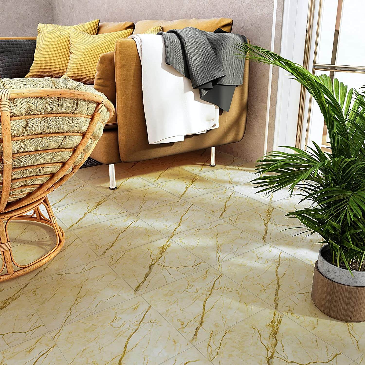 peel-and-stick-cracked-yellow-marble-vinyl-sticker-for-floor
