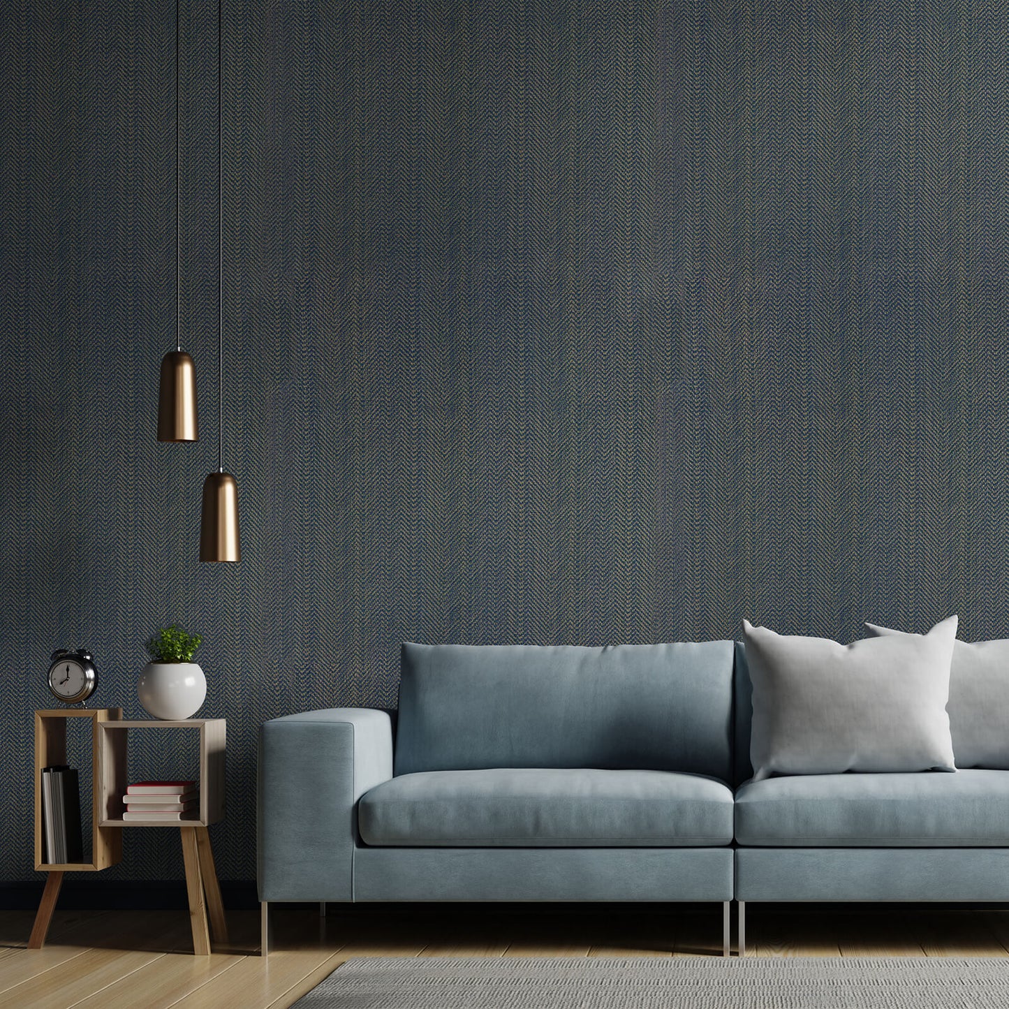     peel-and-stick-dark-wall-covering