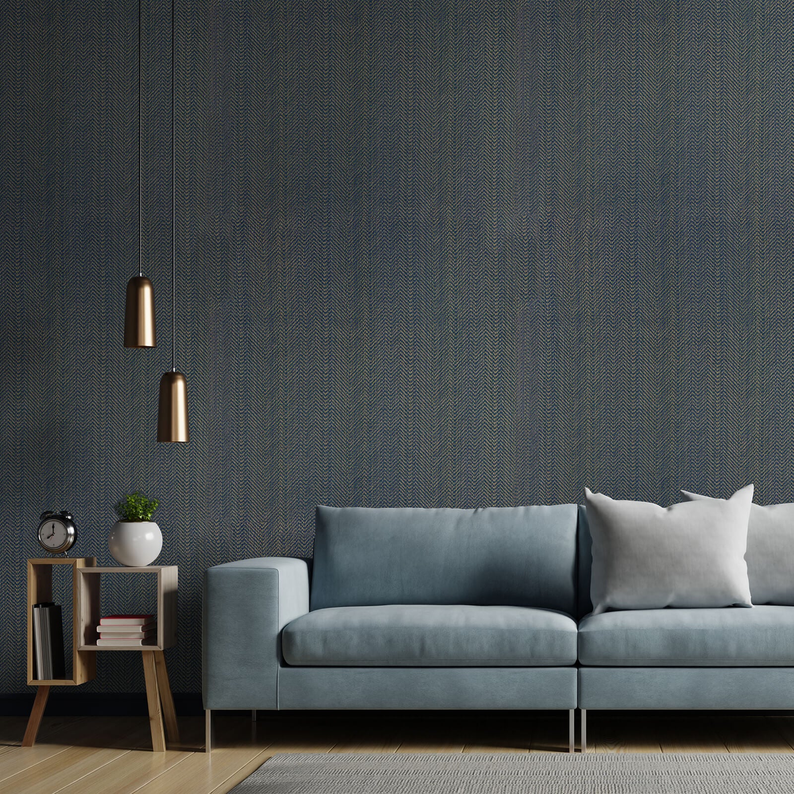    peel-and-stick-dark-wall-covering