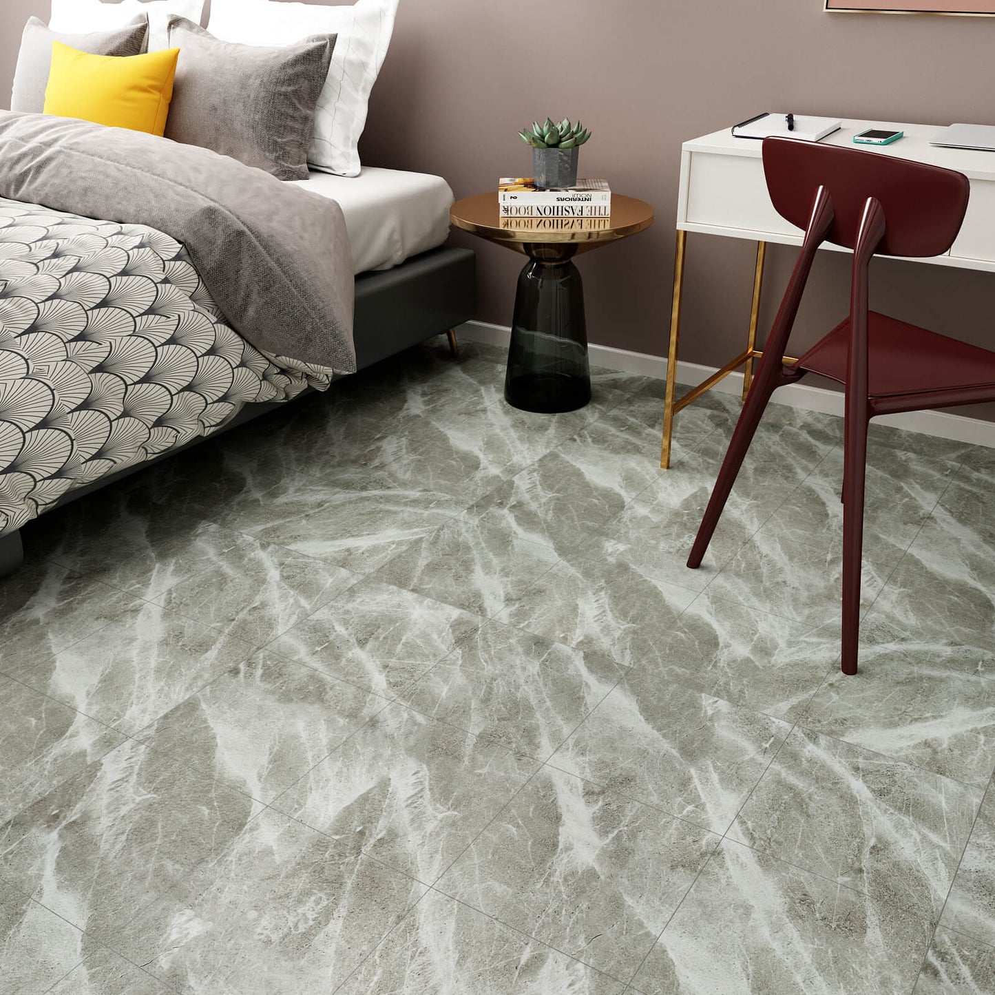    peel-and-stick-floor-tile-for-bedroom-grey