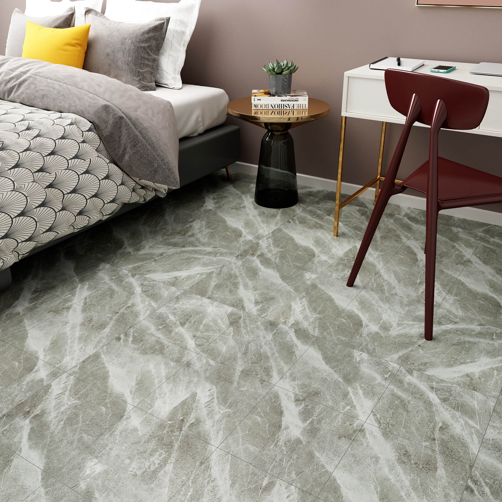    peel-and-stick-floor-tile-for-bedroom-grey