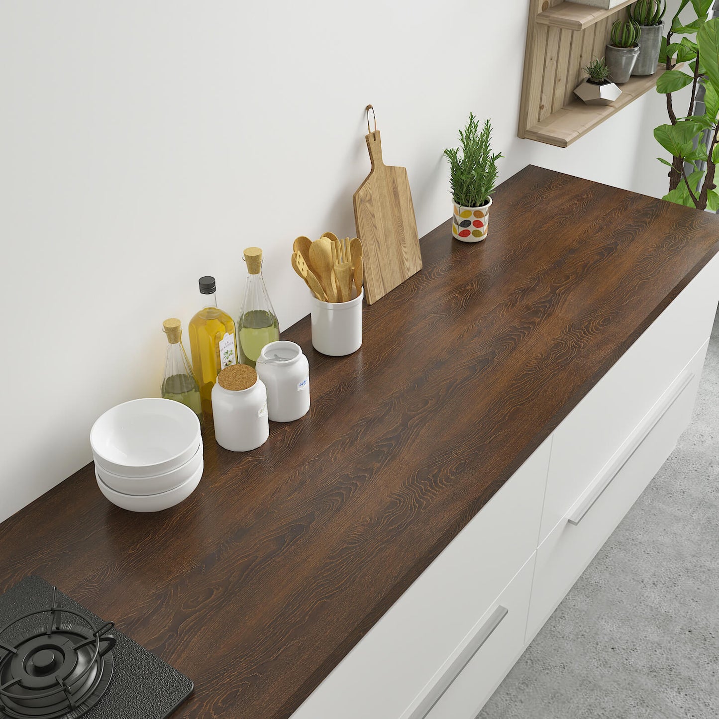     peel-and-stick-wood-wallpaper-for-cabinet-top