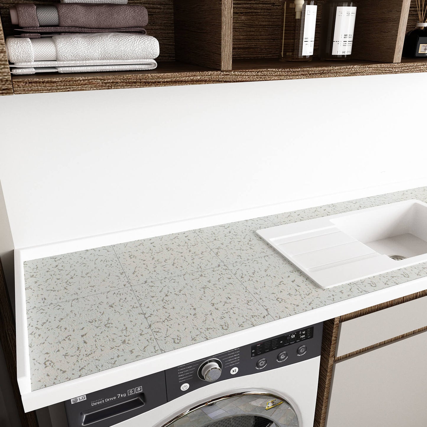 removable-granite-grey-tile-stickers-for-countertops-white