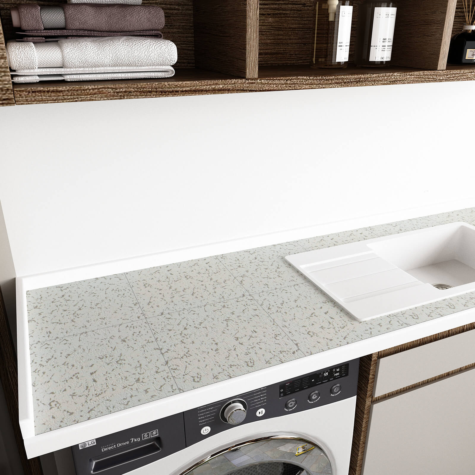 removable-granite-grey-tile-stickers-for-countertops-white