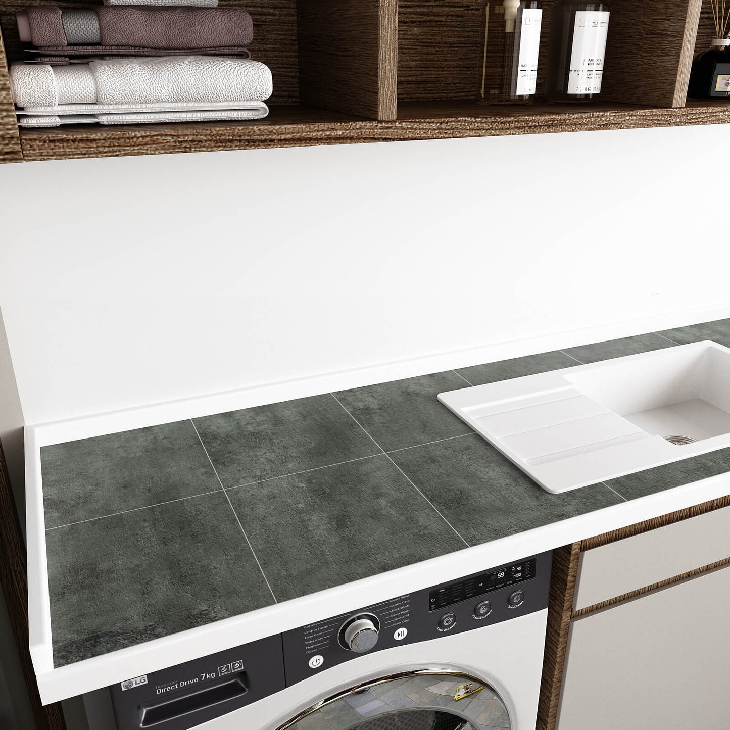     removable-marble-tile-stickers-for-countertops-dark-grey
