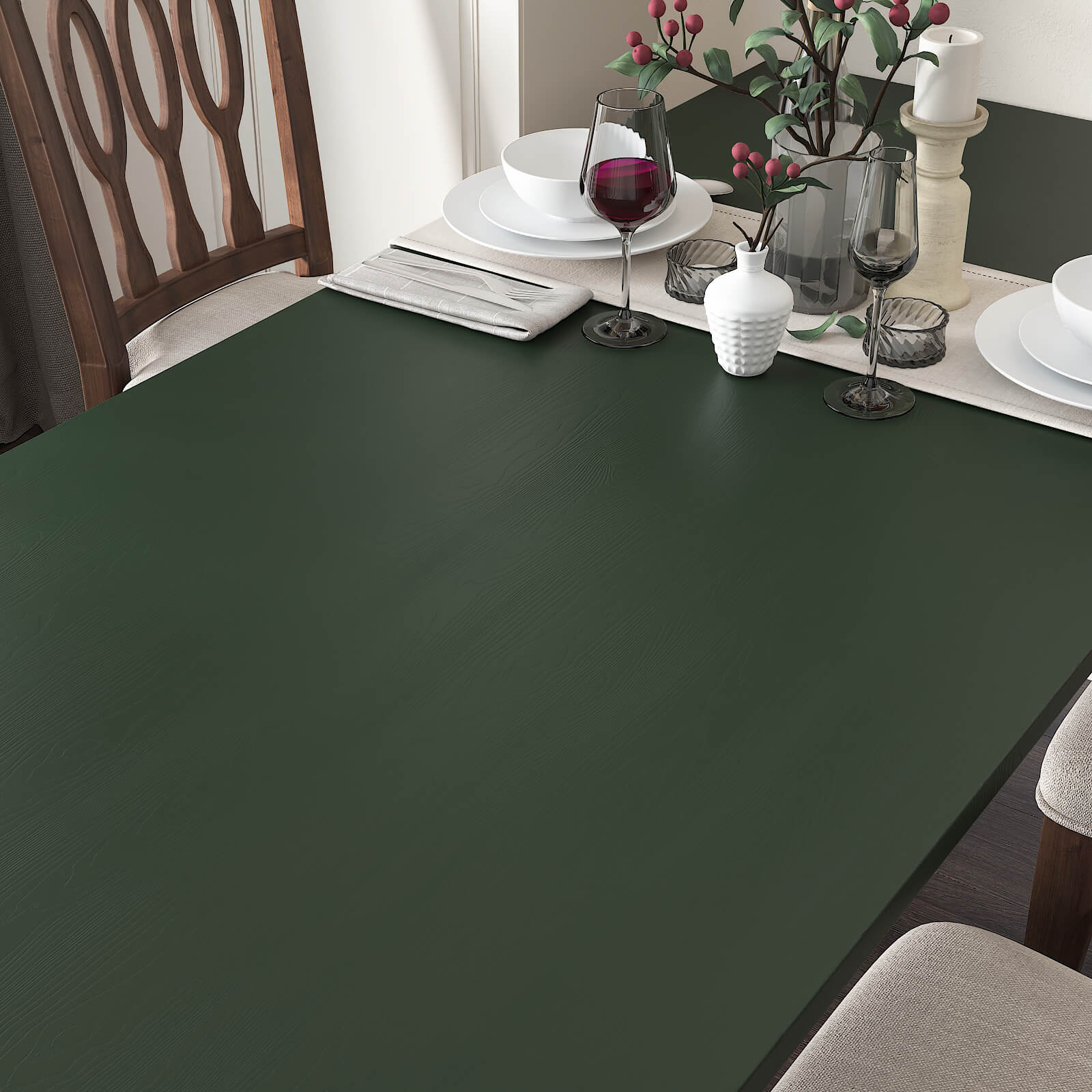 rustic-destressed-dark-wood-grain-wallpaper-for-table